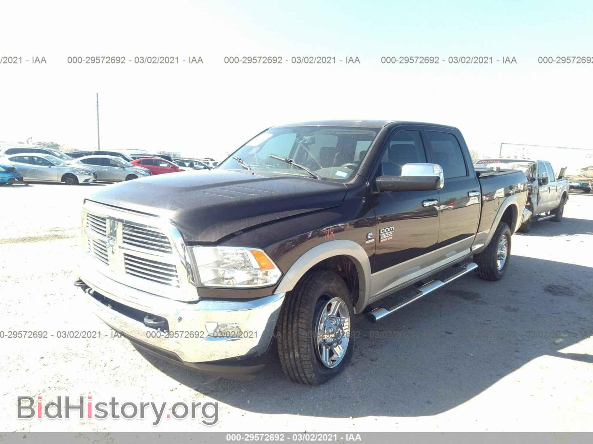 2010 DODGE RAM 2500 - VIN: 3D7UT2CL9AG122952 - Фото 6