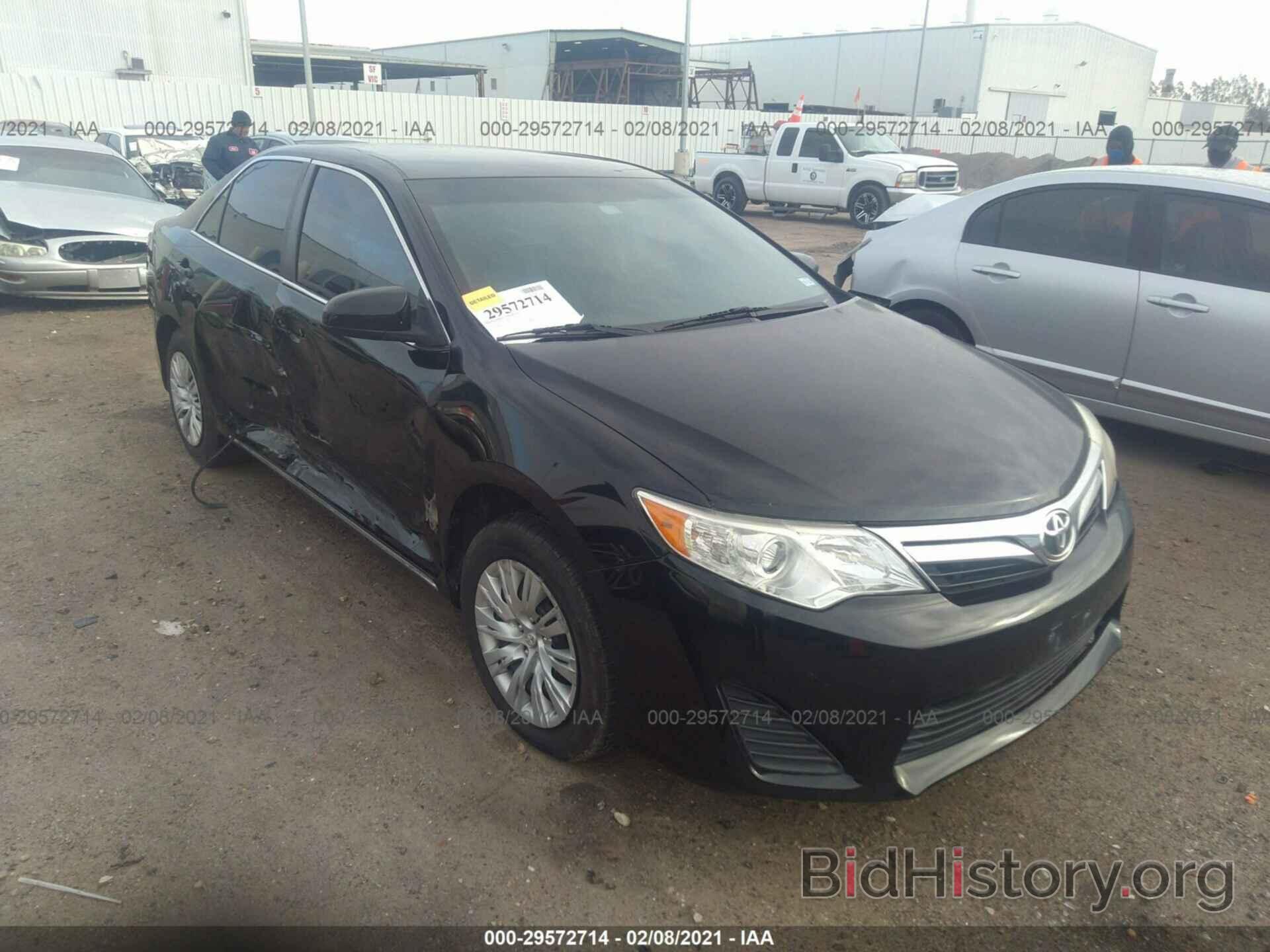 Photo 4T4BF1FK7CR188245 - TOYOTA CAMRY 2012
