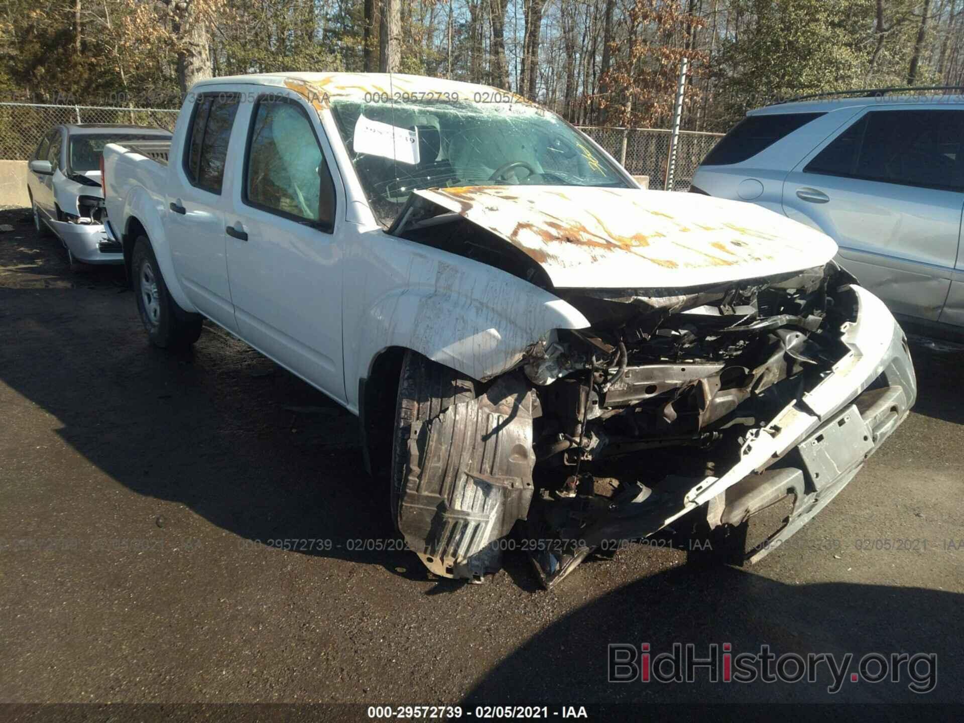 Photo 1N6AD0EV7GN734982 - NISSAN FRONTIER 2016