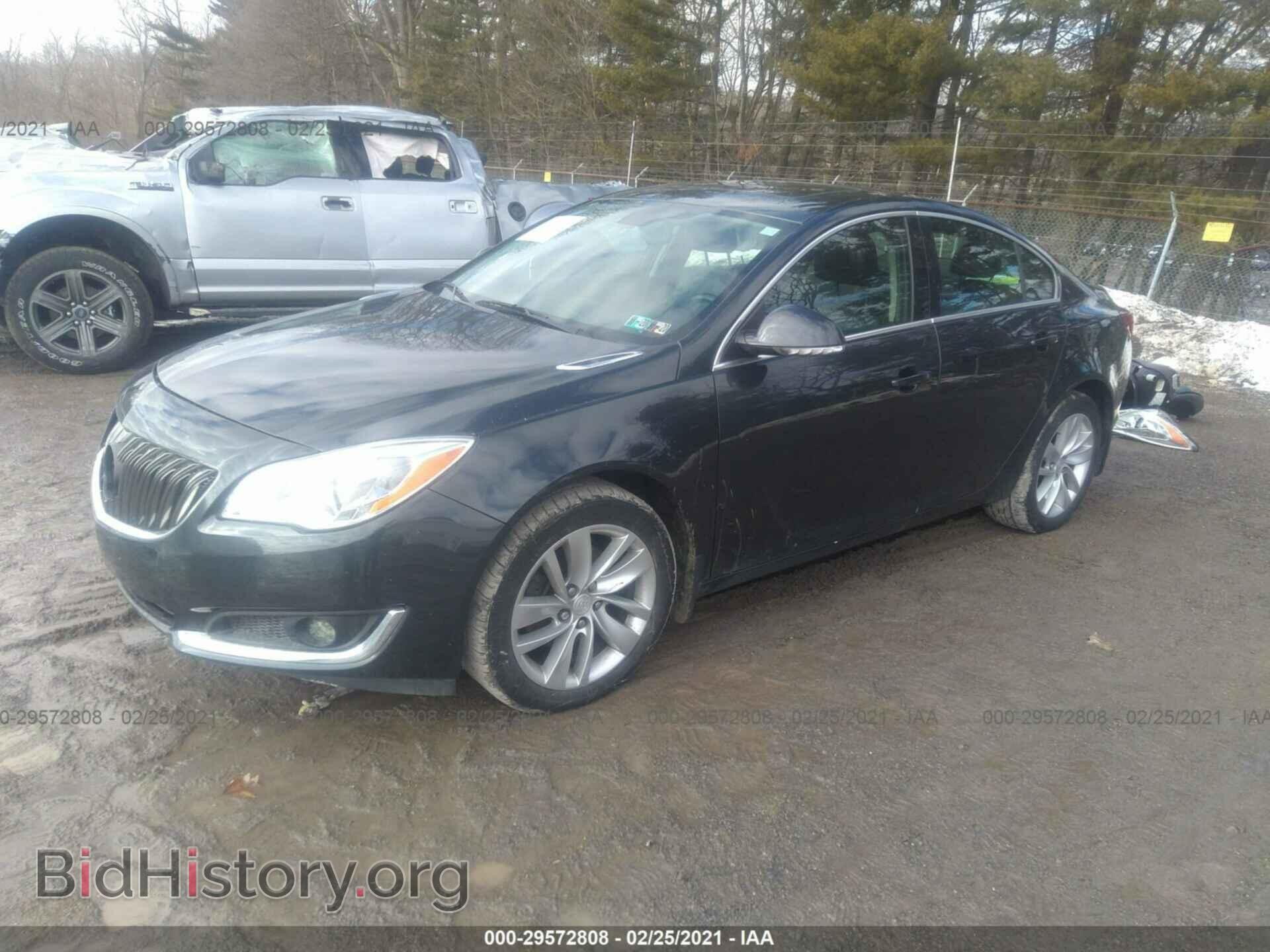 2014 BUICK REGAL - VIN: 2G4GL5EX9E9212140 - Фото 2