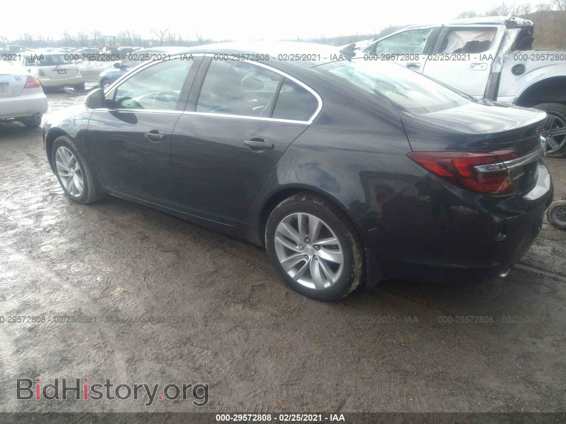 2014 BUICK REGAL - VIN: 2G4GL5EX9E9212140 - Фото 3