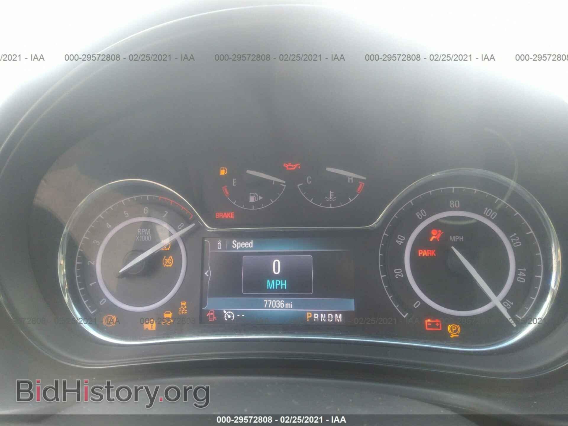 2014 BUICK REGAL - VIN: 2G4GL5EX9E9212140 - Фото 7