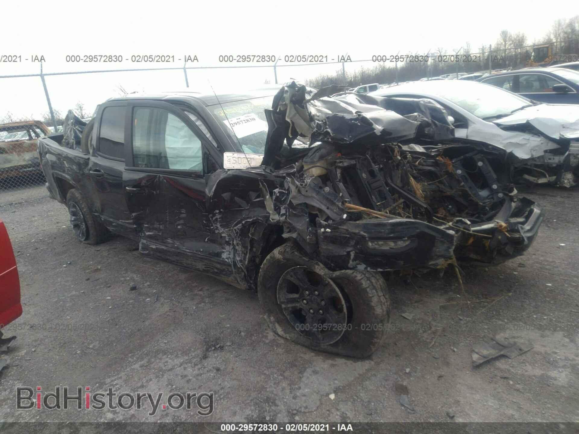 Photo 3GTU2NEC4HG129992 - GMC SIERRA 1500 2017