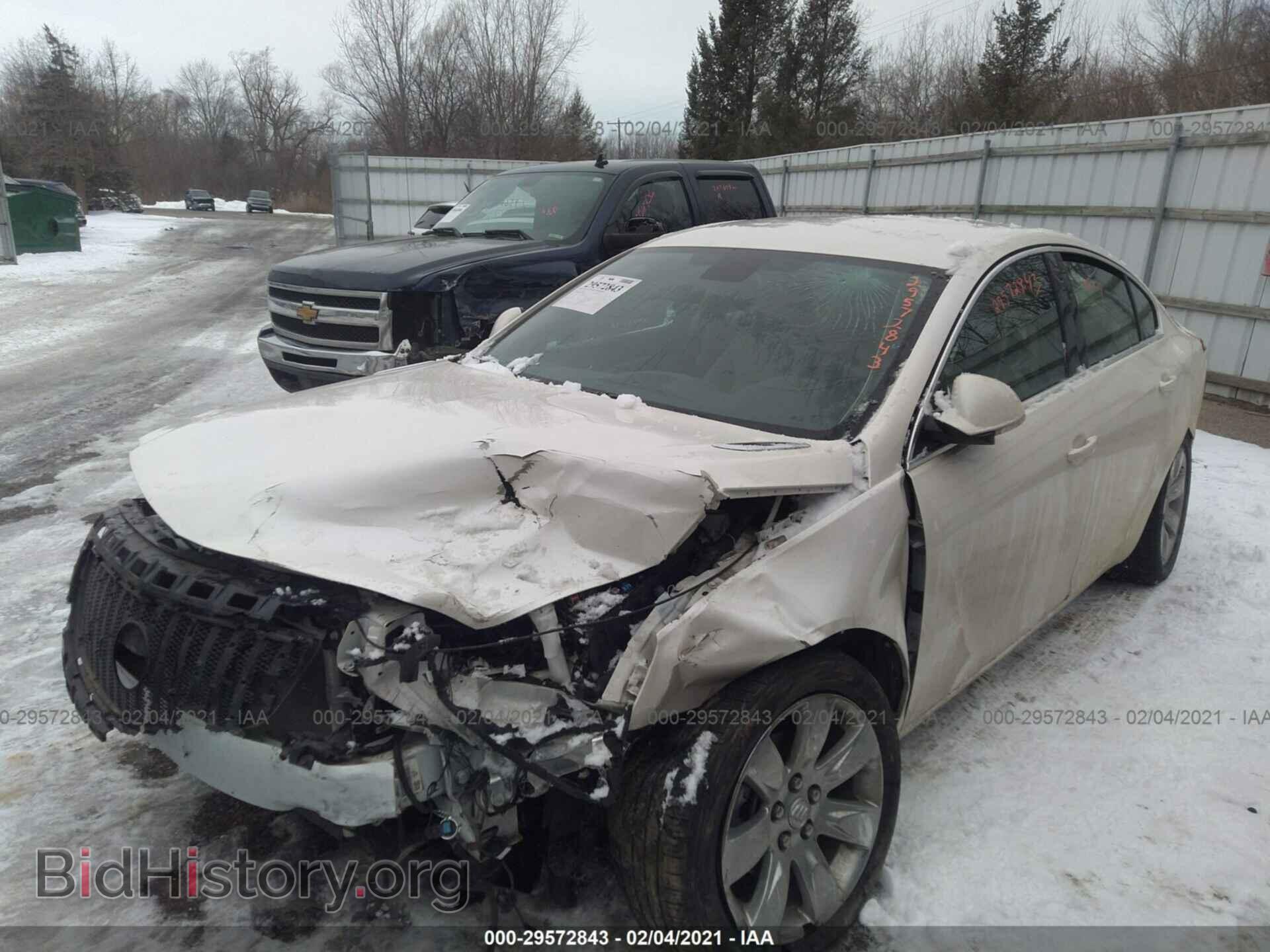 2012 BUICK REGAL - VIN: 2G4GR5EK4C9149402 - Фото 2