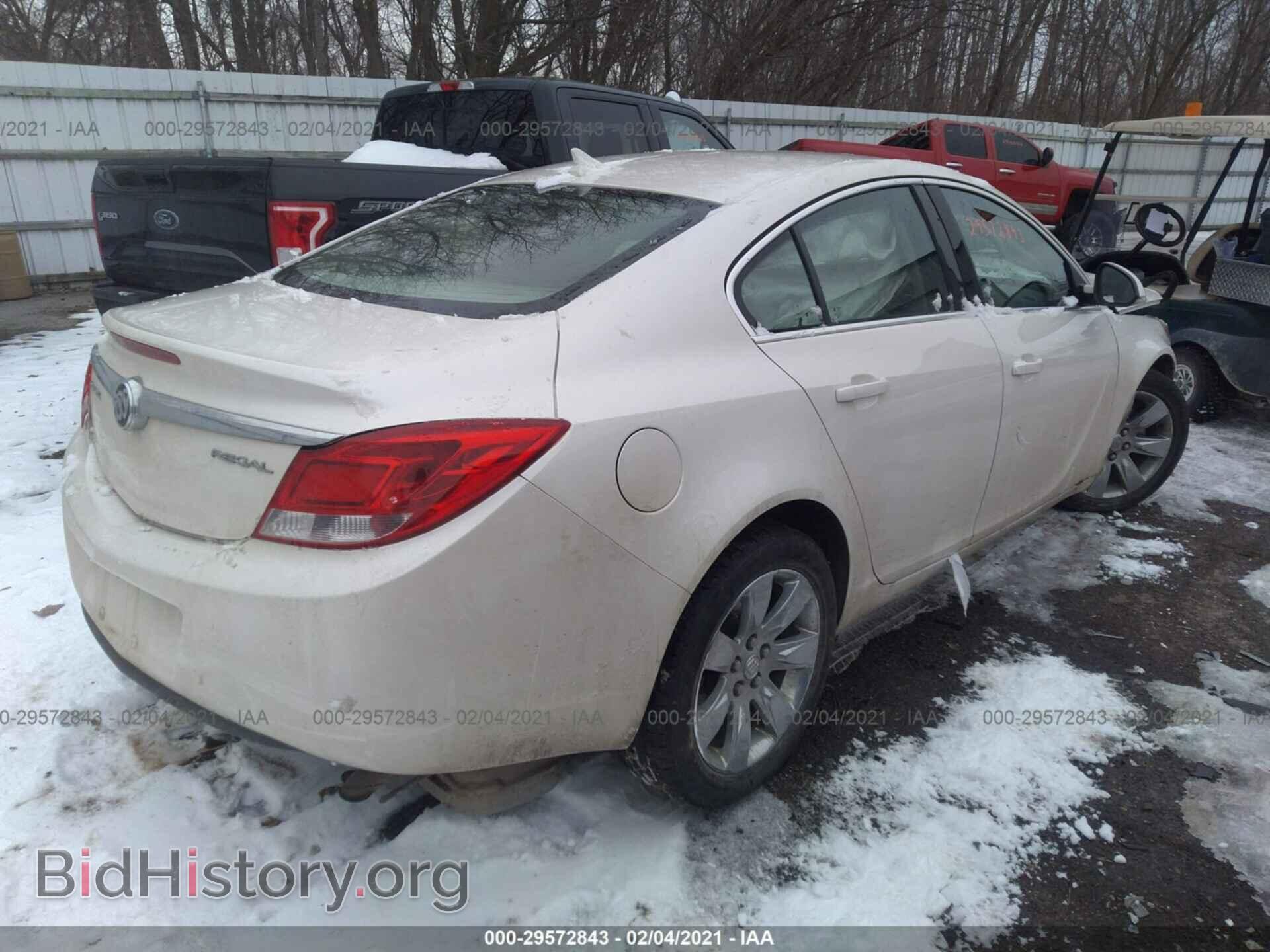 2012 BUICK REGAL - VIN: 2G4GR5EK4C9149402 - Фото 4