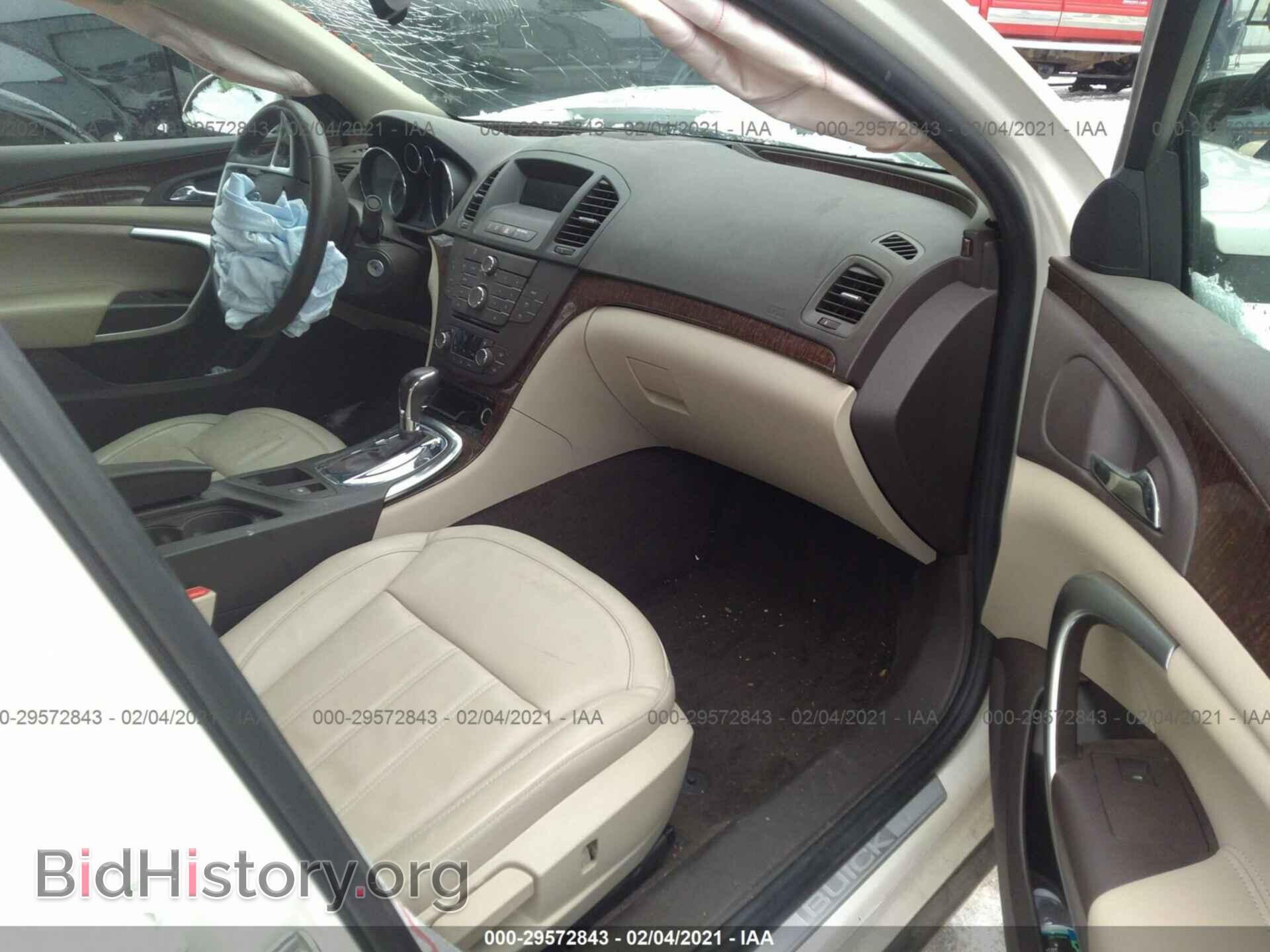 2012 BUICK REGAL - VIN: 2G4GR5EK4C9149402 - Фото 5