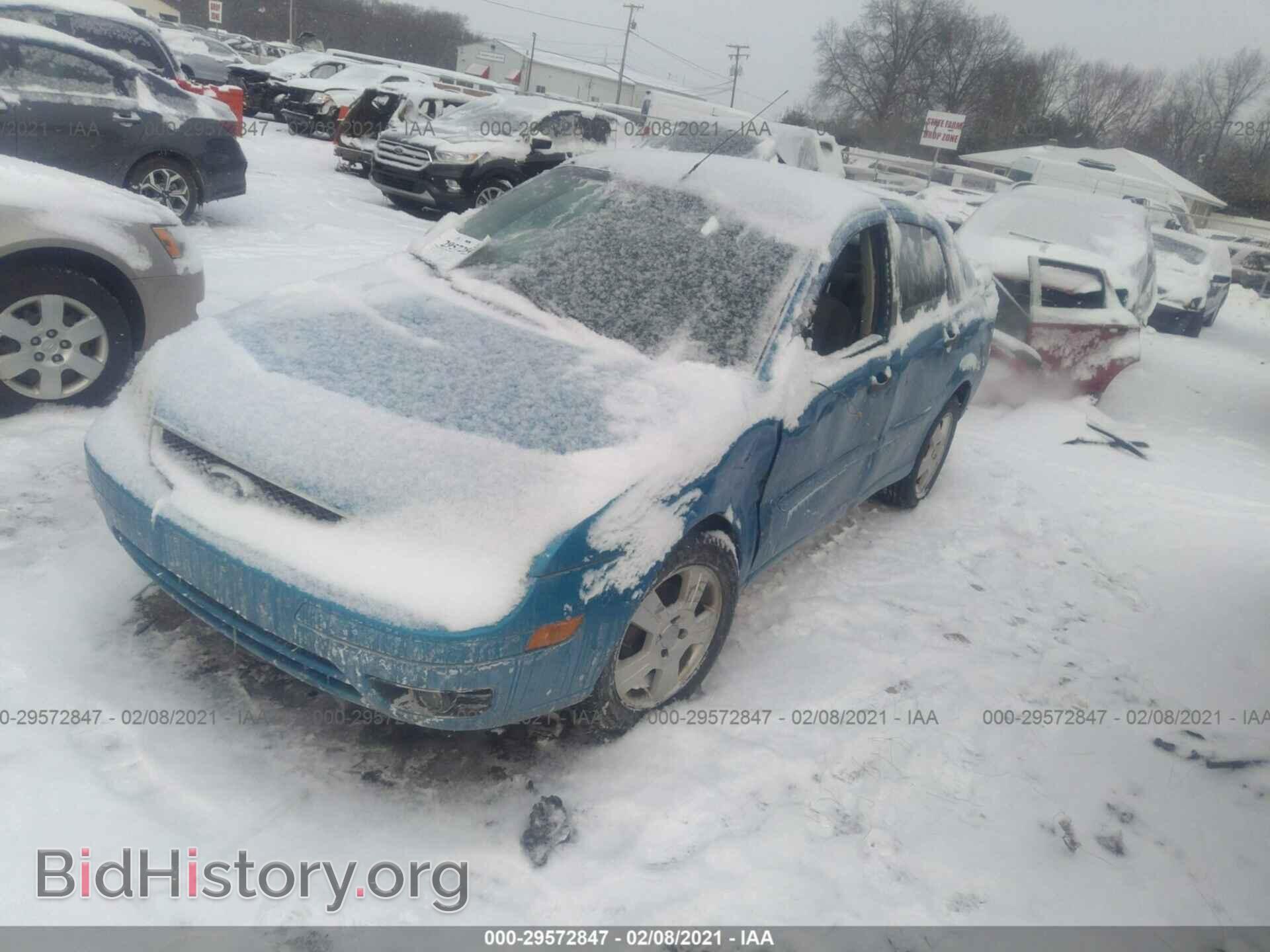 2007 FORD FOCUS - VIN: 1FAFP34N27W184772 - Фото 2