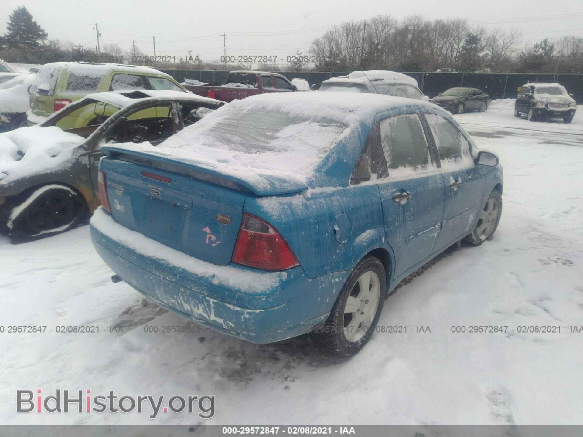 2007 FORD FOCUS - VIN: 1FAFP34N27W184772 - Фото 4