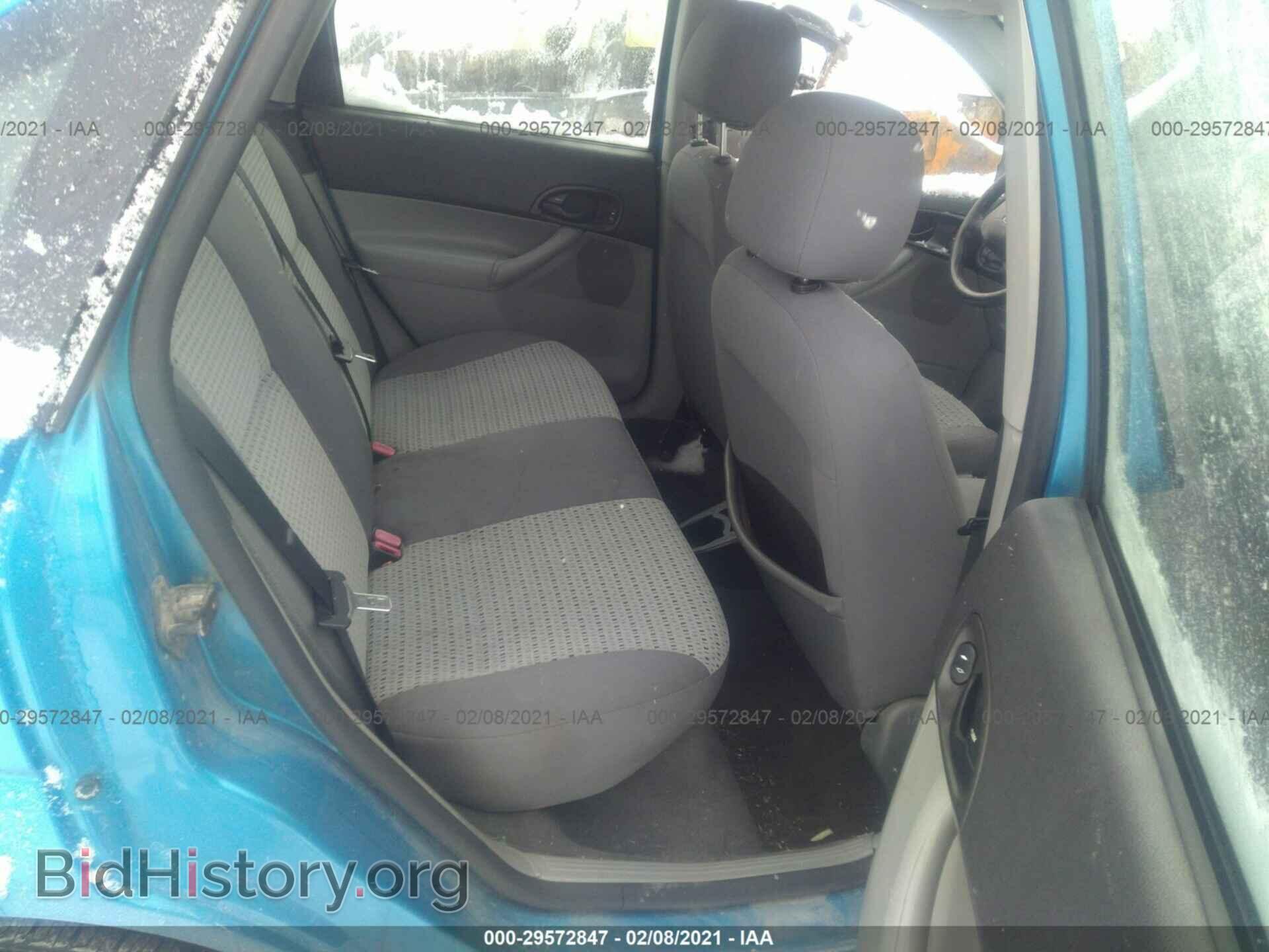 2007 FORD FOCUS - VIN: 1FAFP34N27W184772 - Фото 8