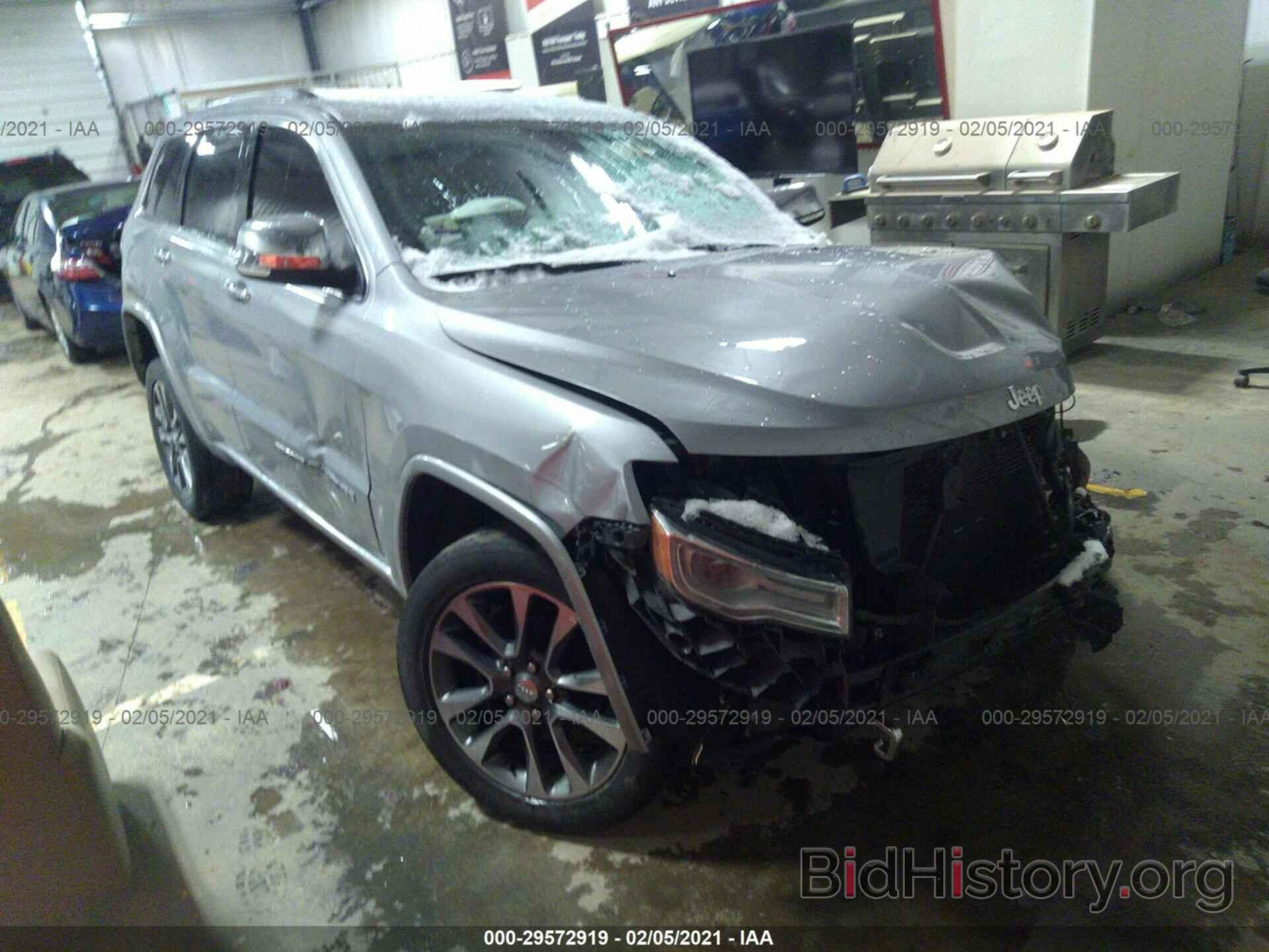 Photo 1C4RJFCG0JC355637 - JEEP GRAND CHEROKEE 2018