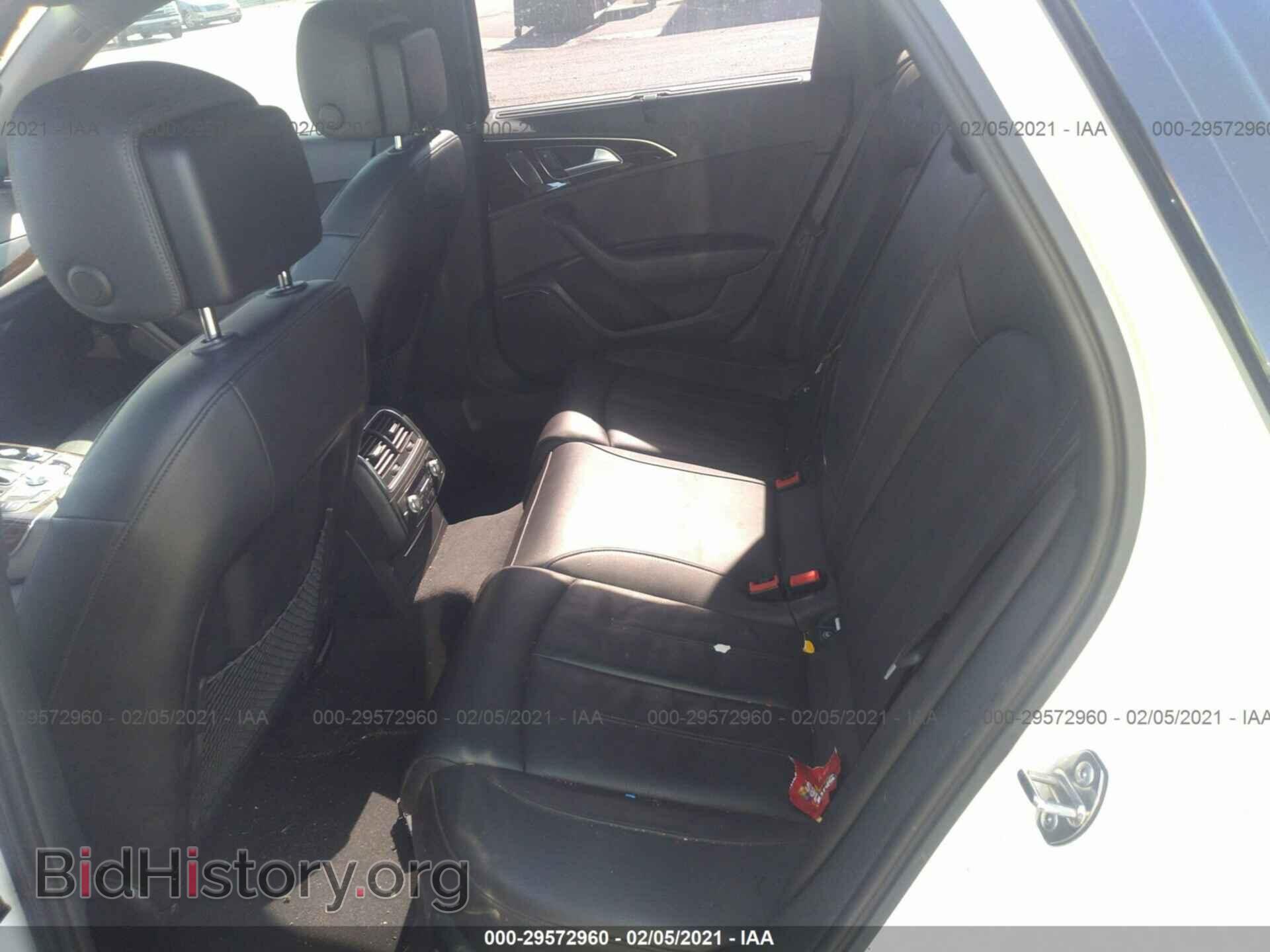 2016 AUDI A6 - VIN: WAUGFAFC9GN013618 - Фото 8