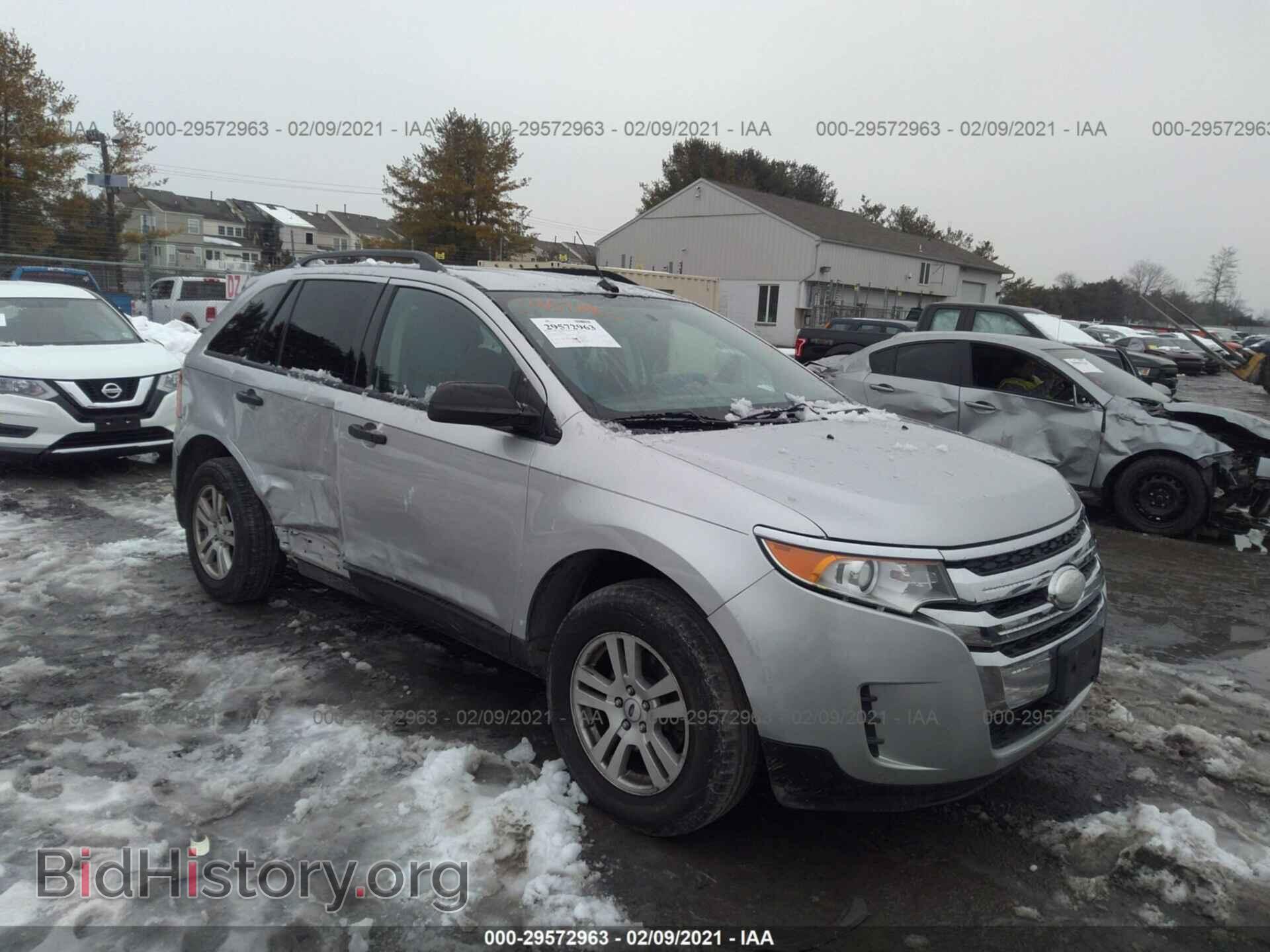 Фотография 2FMDK3GC6CBA66273 - FORD EDGE 2012