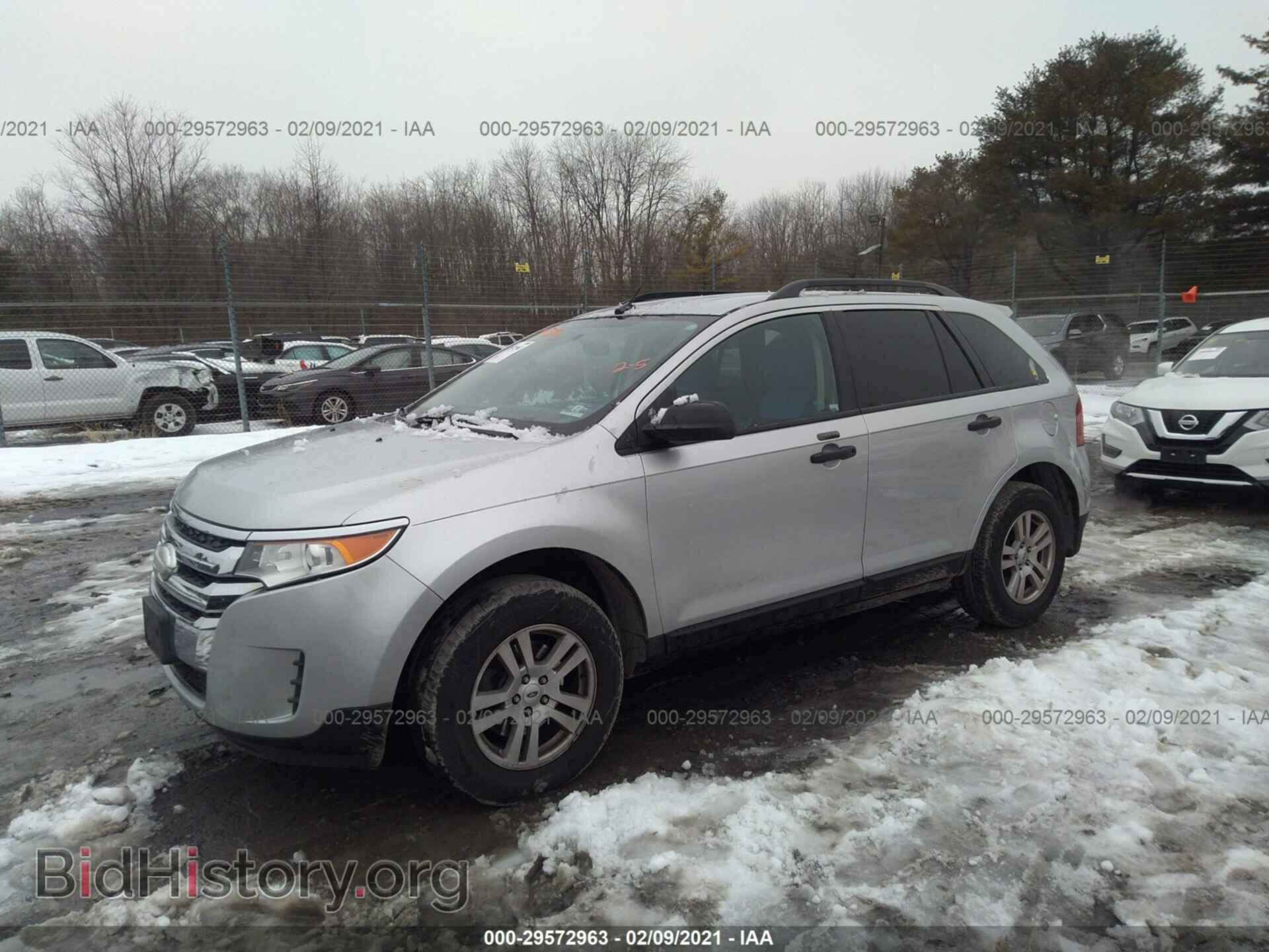 2012 FORD EDGE - VIN: 2FMDK3GC6CBA66273 - Фото 2