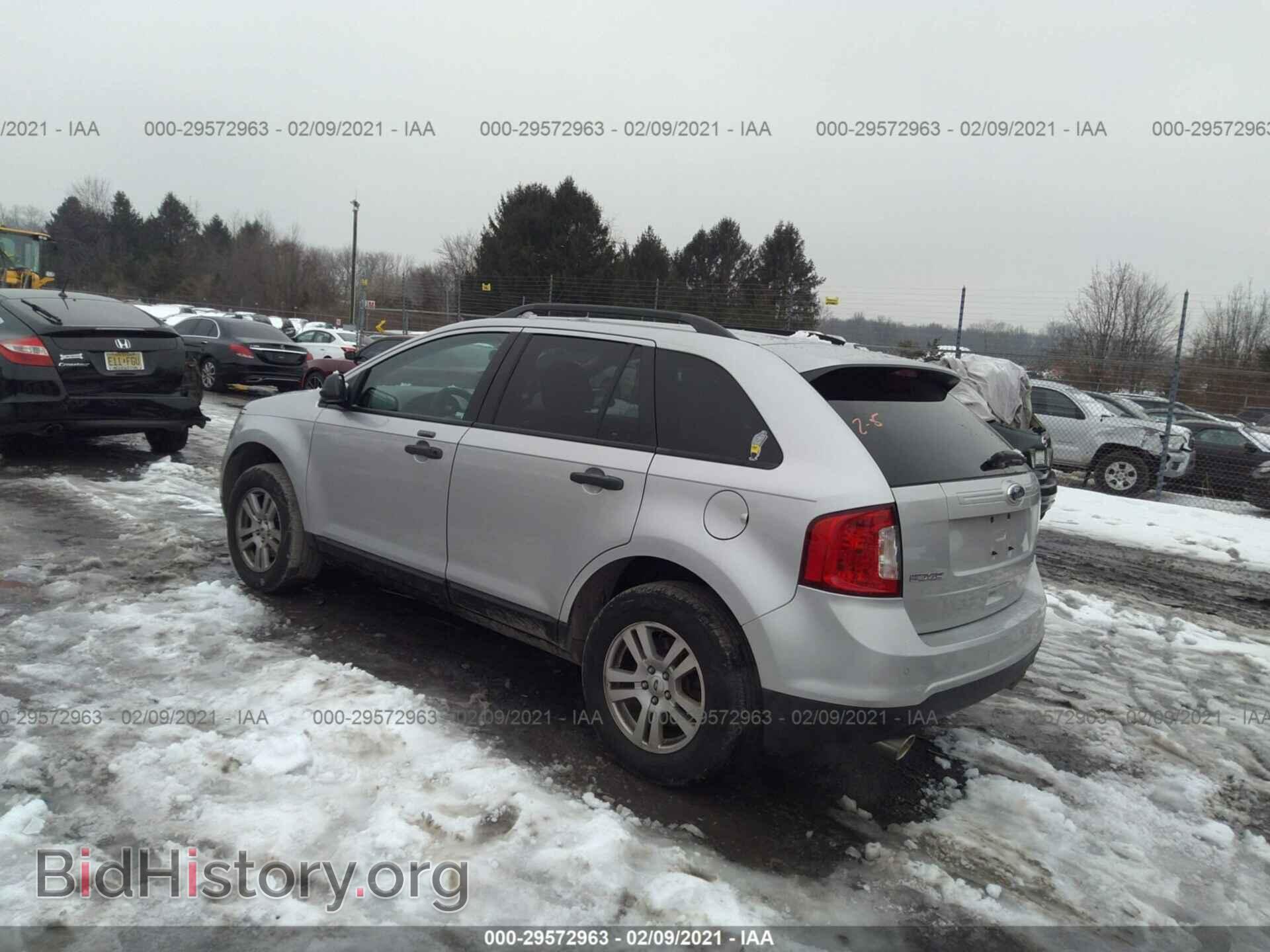 2012 FORD EDGE - VIN: 2FMDK3GC6CBA66273 - Фото 3