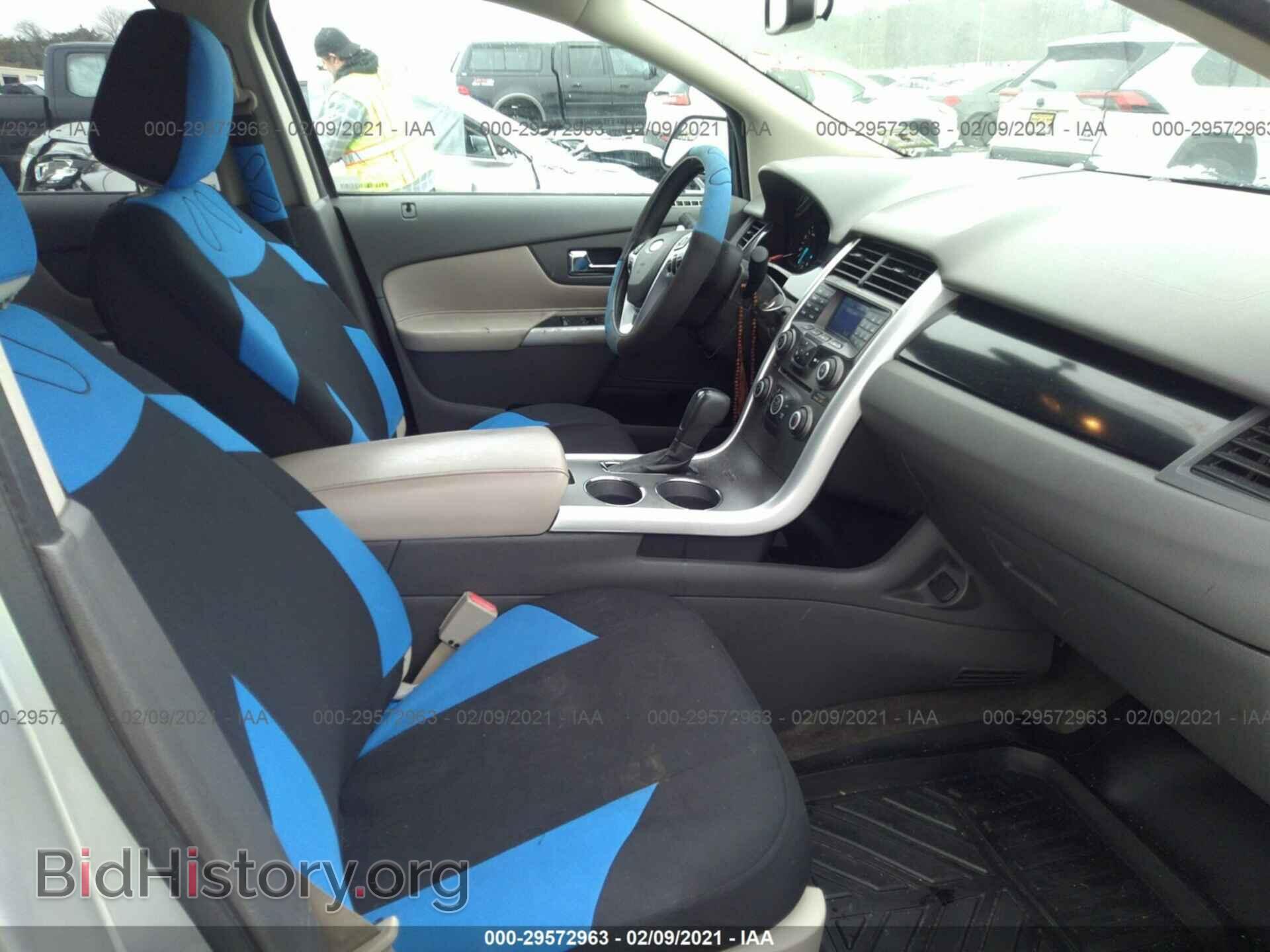 2012 FORD EDGE - VIN: 2FMDK3GC6CBA66273 - Фото 5