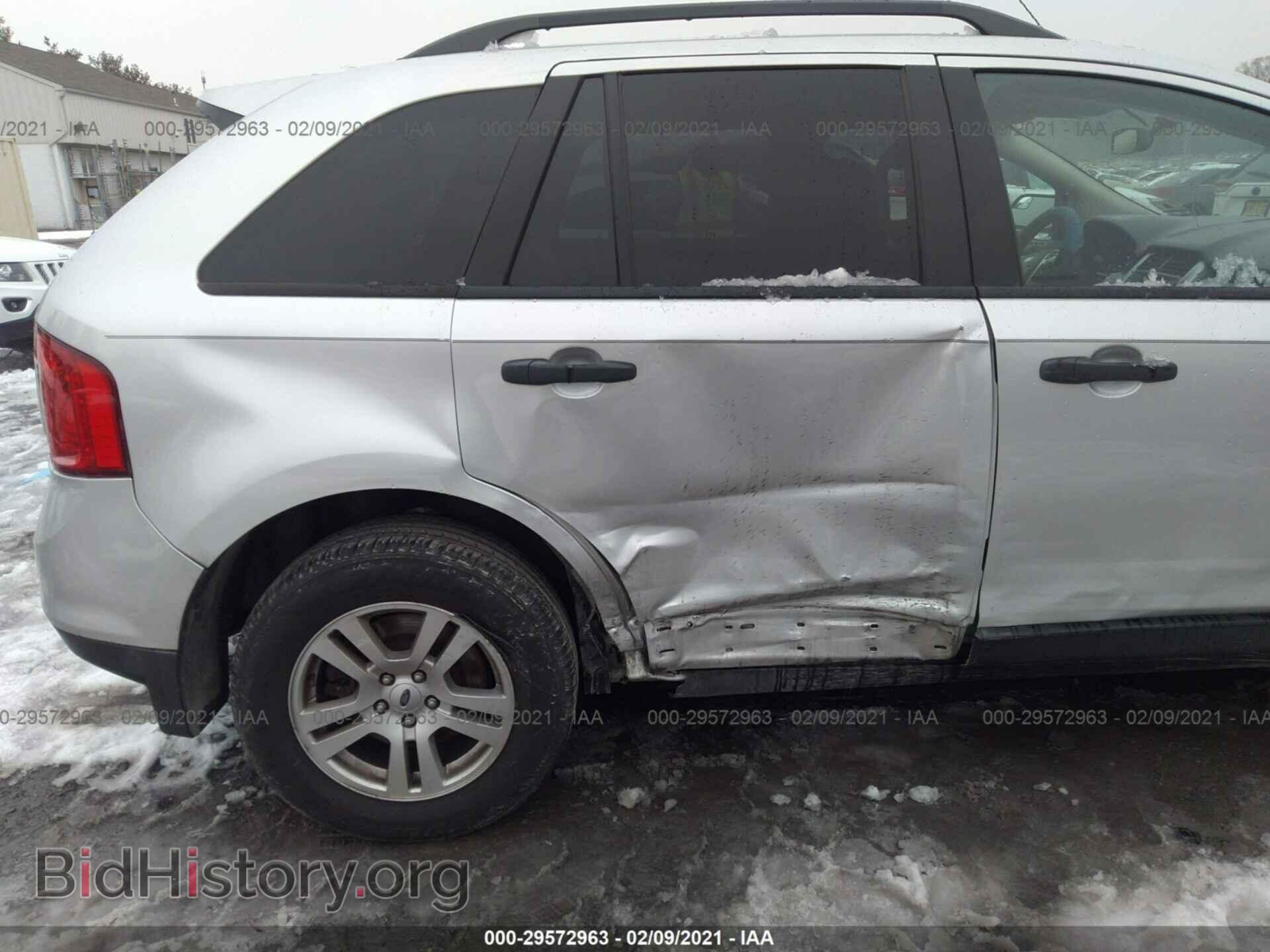 2012 FORD EDGE - VIN: 2FMDK3GC6CBA66273 - Фото 6