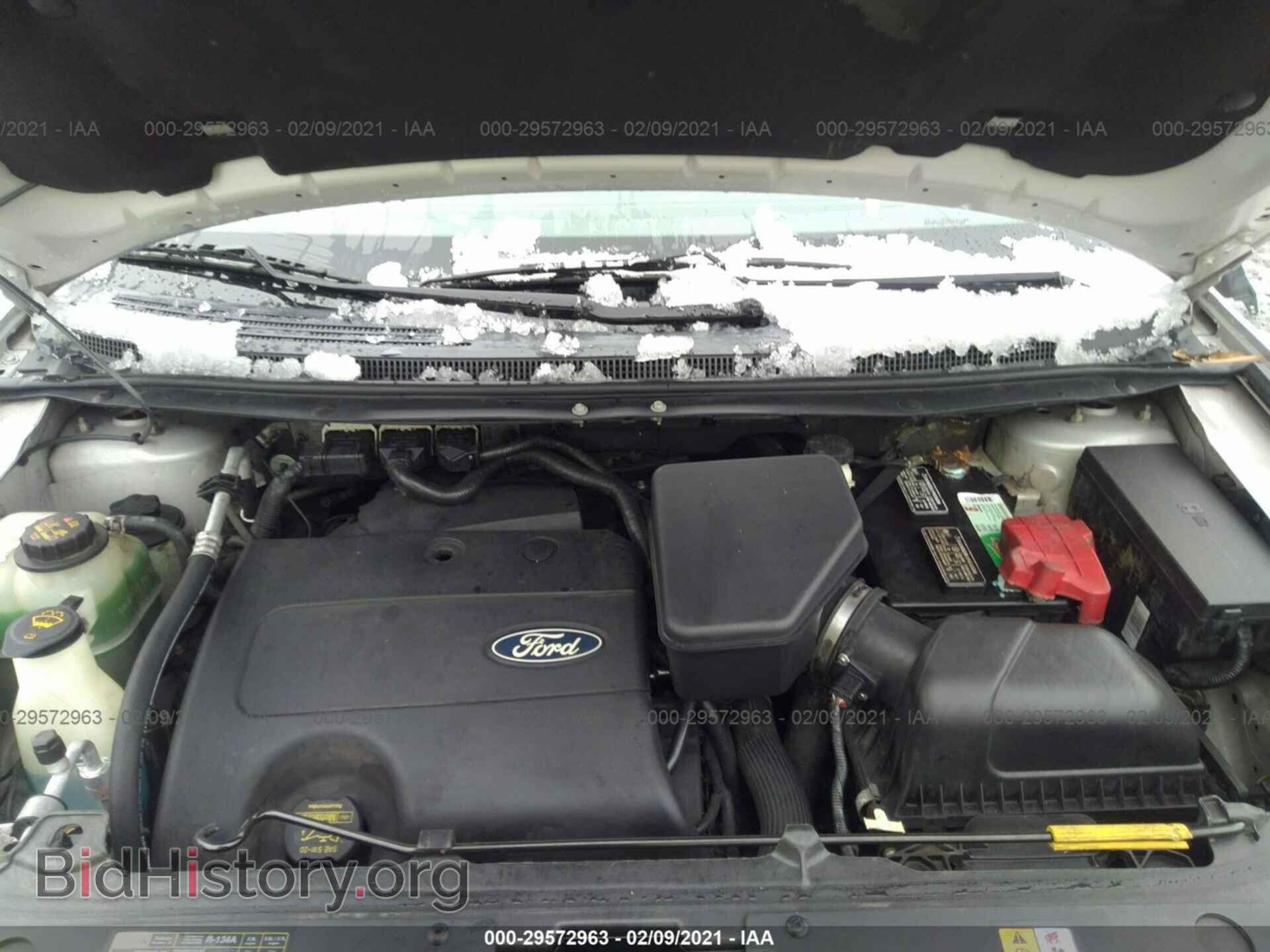2012 FORD EDGE - VIN: 2FMDK3GC6CBA66273 - Фото 10