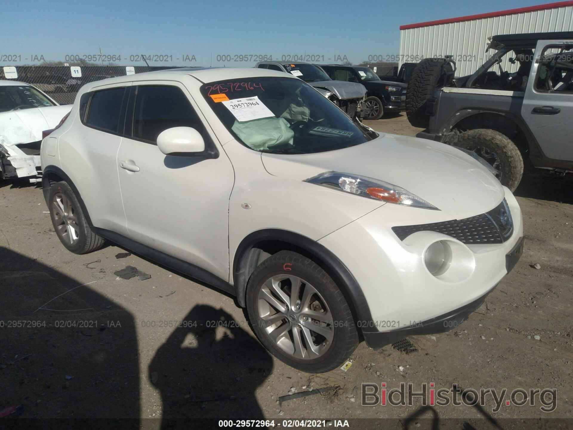 Photo JN8AF5MR3ET350290 - NISSAN JUKE 2014