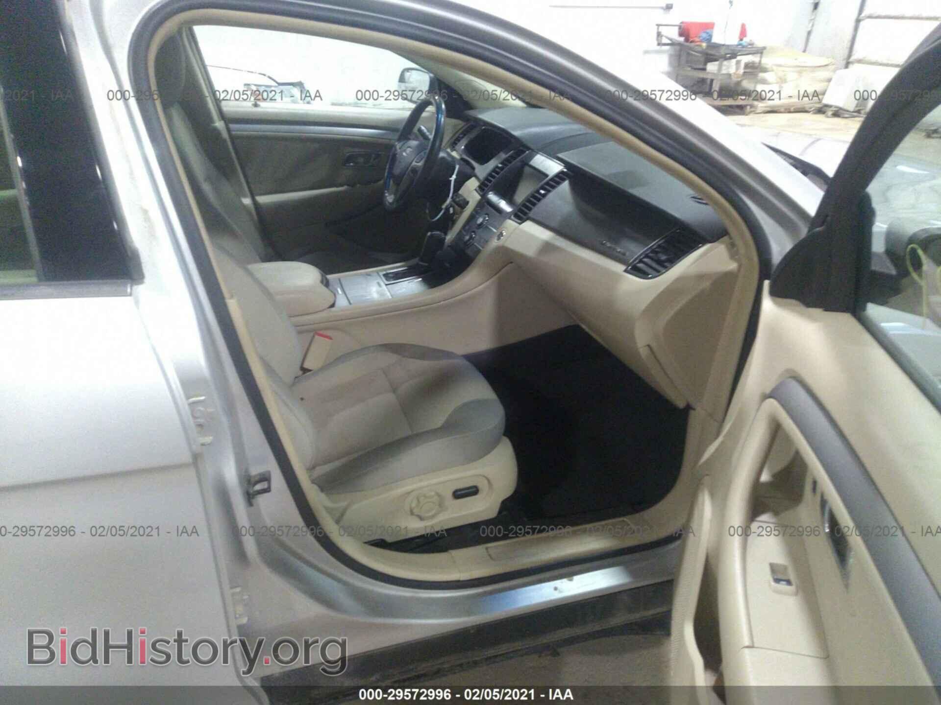 2013 FORD TAURUS - VIN: 1FAHP2E88DG181912 - Photo 5