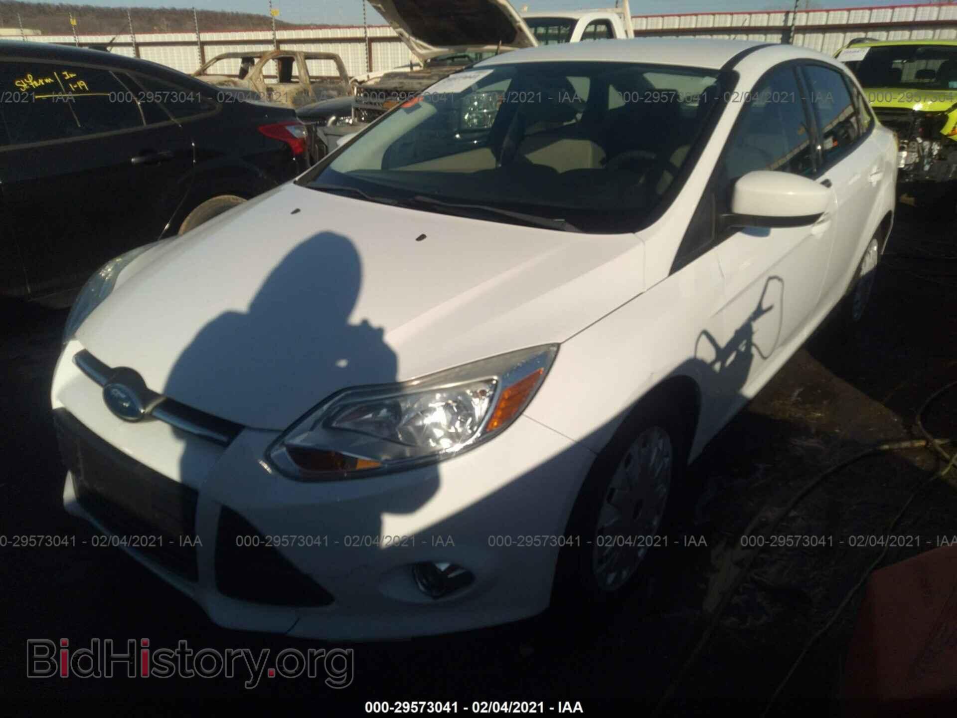2012 FORD FOCUS - VIN: 1FAHP3F21CL284465 - Фото 2