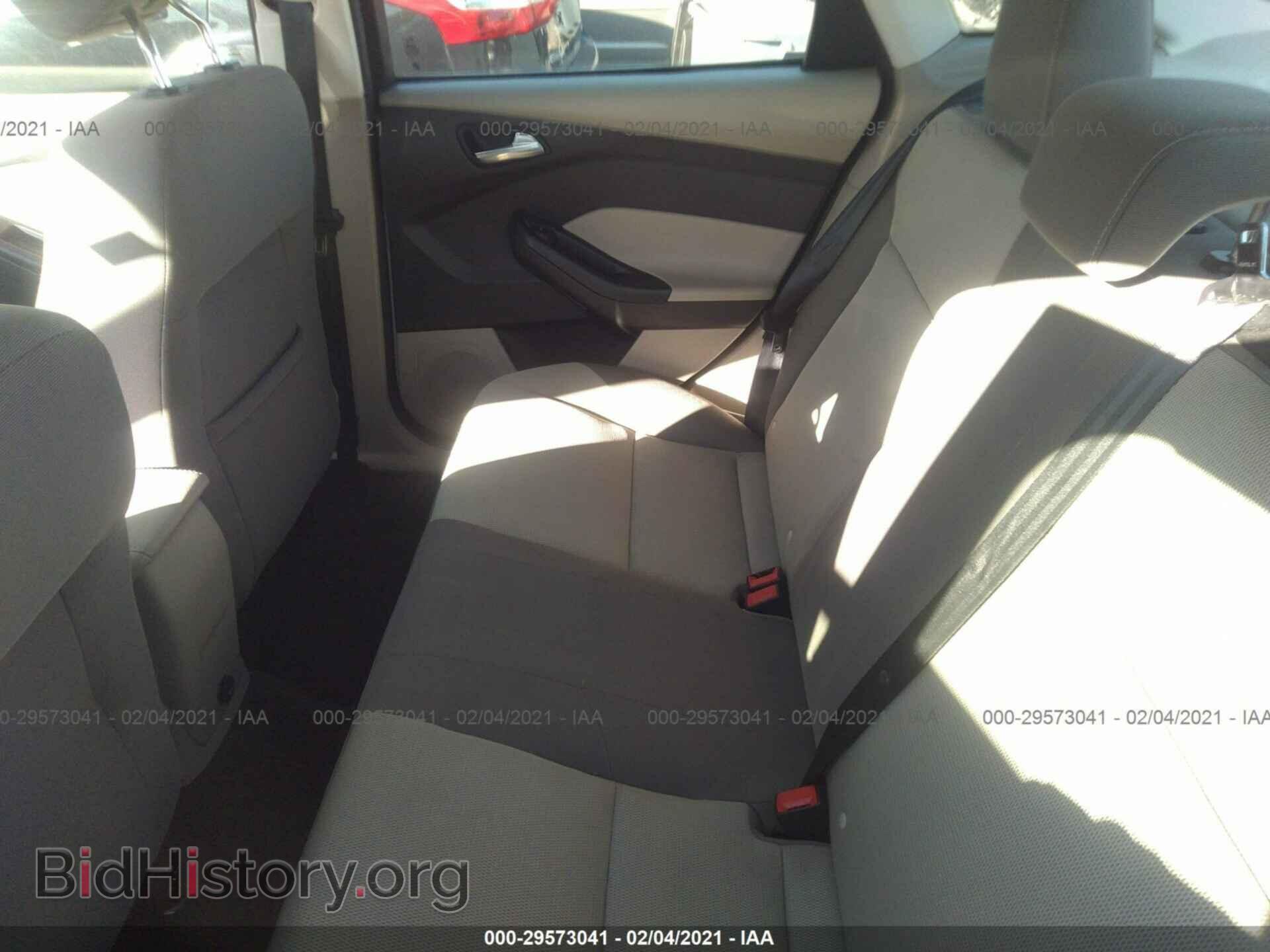2012 FORD FOCUS - VIN: 1FAHP3F21CL284465 - Фото 8