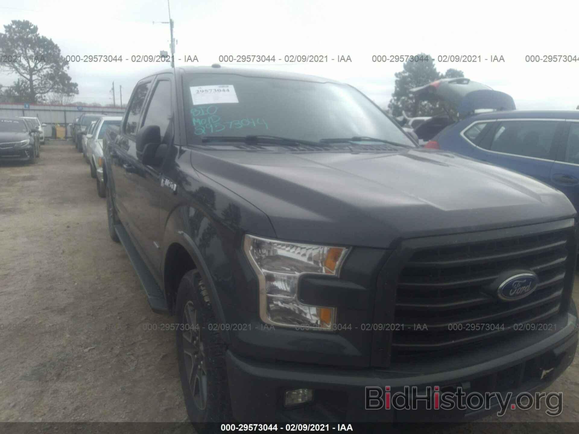 Photo 1FTEW1CP6GKD49732 - FORD F-150 2016