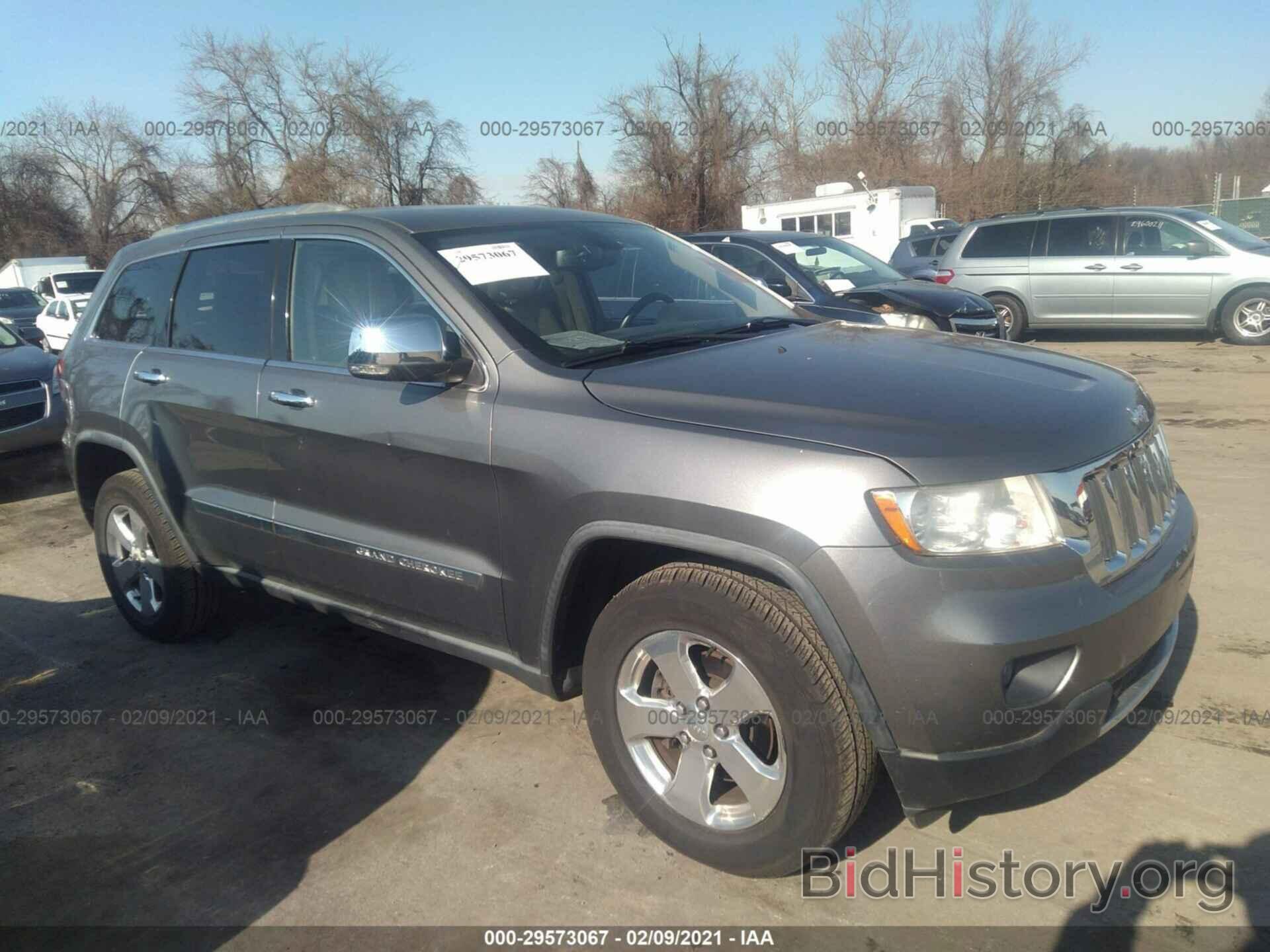 Photo 1C4RJFBG0CC189074 - JEEP GRAND CHEROKEE 2012