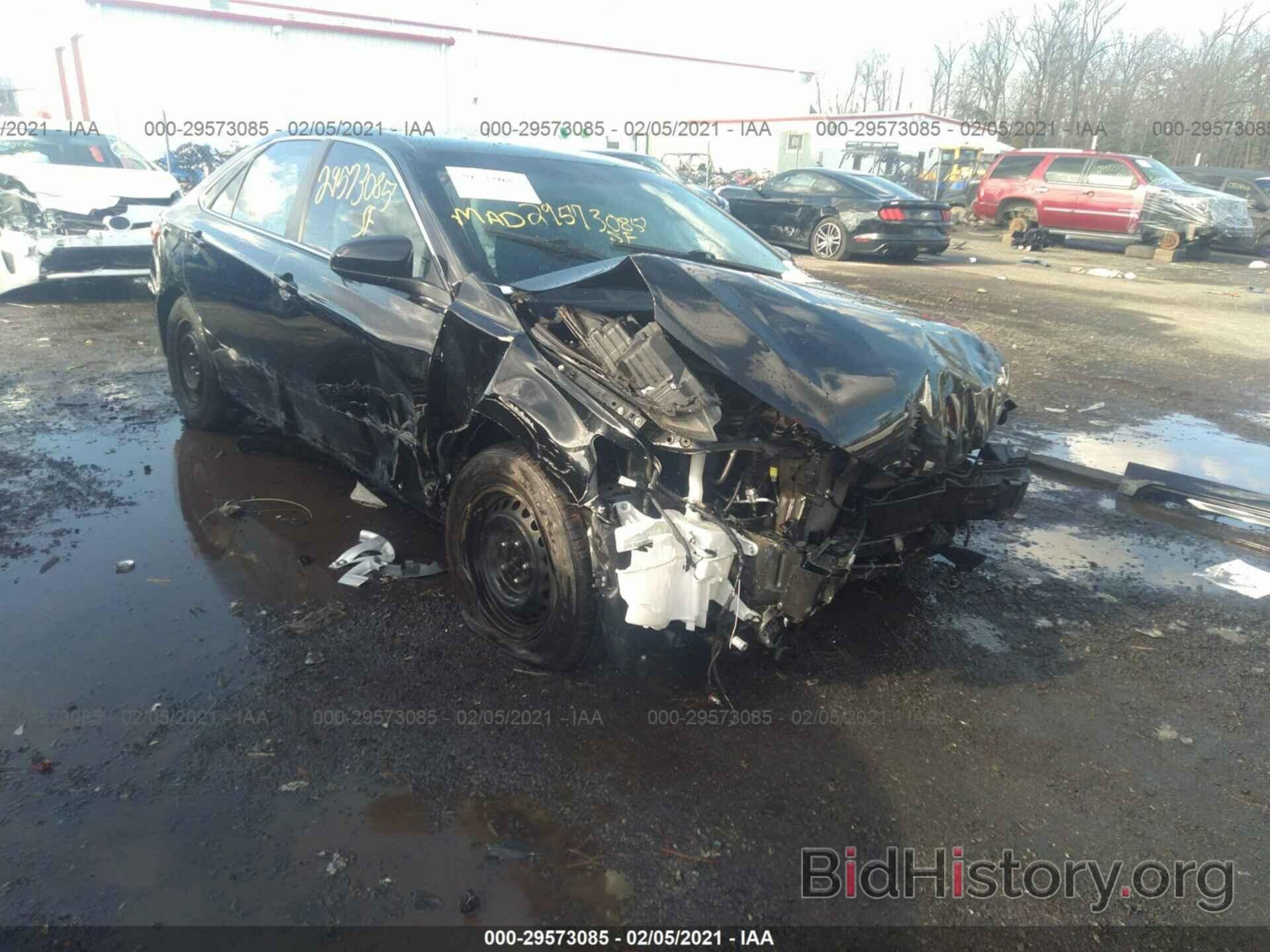 Photo 4T4BF1FK6FR516274 - TOYOTA CAMRY 2015