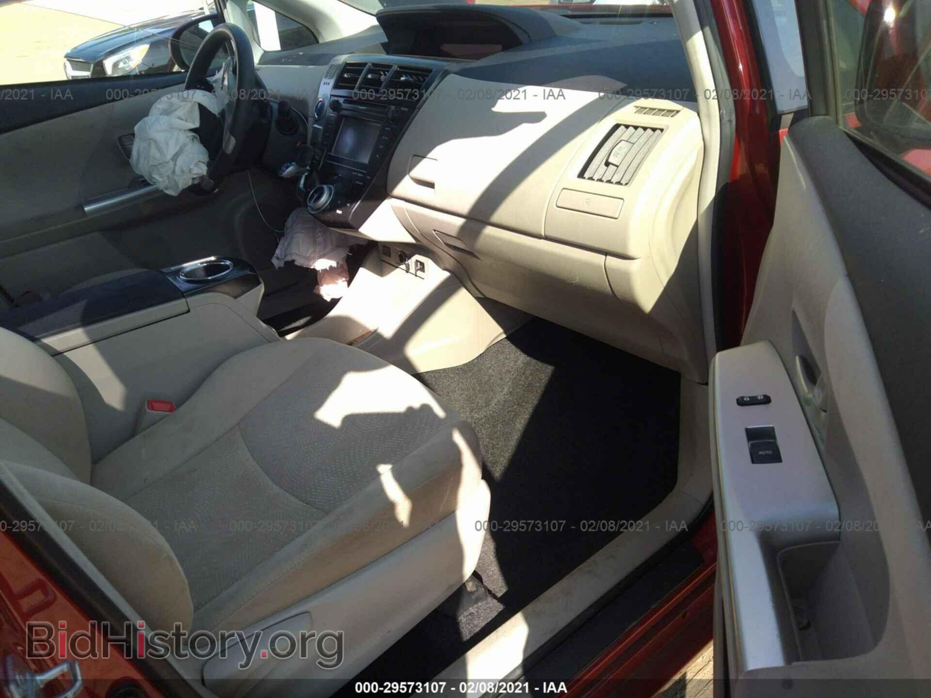 2012 TOYOTA PRIUS V - VIN: JTDZN3EU5C3155782 - Фото 5