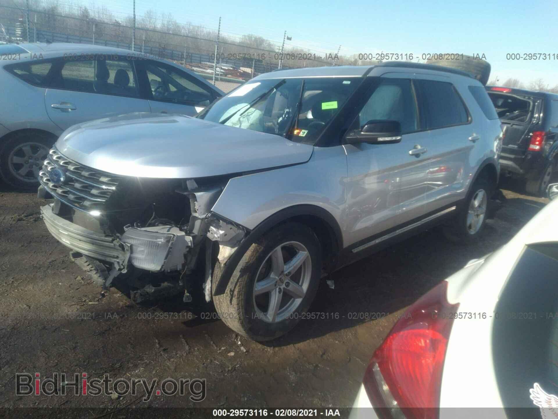 2017 FORD EXPLORER - VIN: 1FM5K8D85HGD83186 - Фото 2