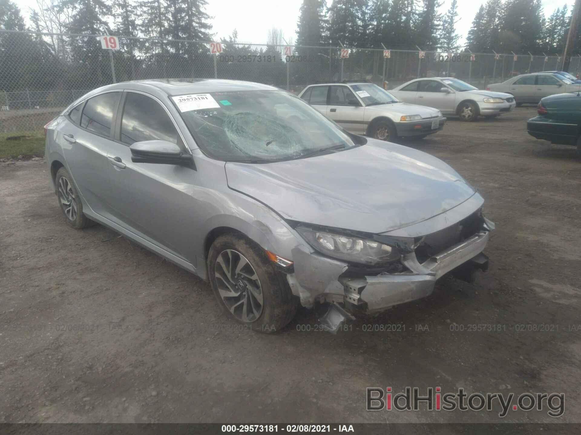 Photo 2HGFC2F76GH571131 - HONDA CIVIC SEDAN 2016