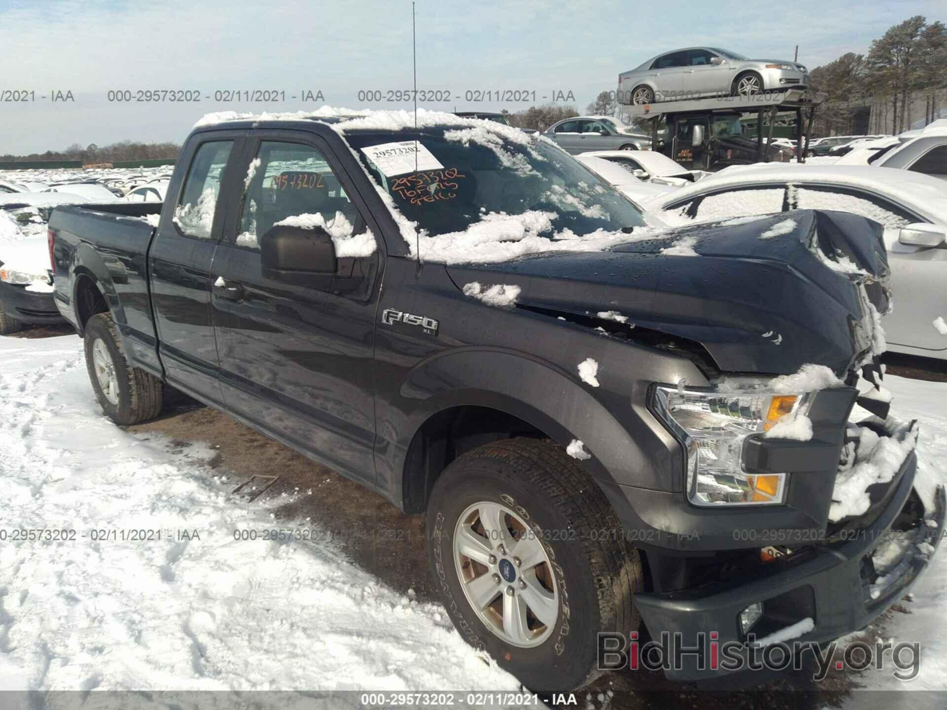 Photo 1FTFX1EF9GFA81080 - FORD F-150 2016