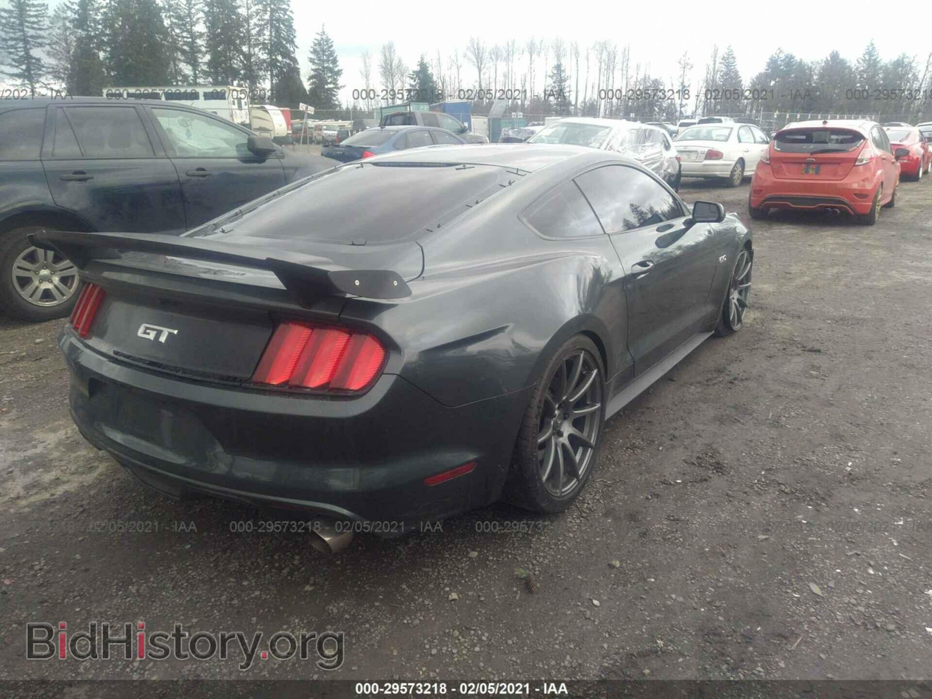 2015 FORD MUSTANG - VIN: 1FA6P8CF7F5320552 - Фото 4