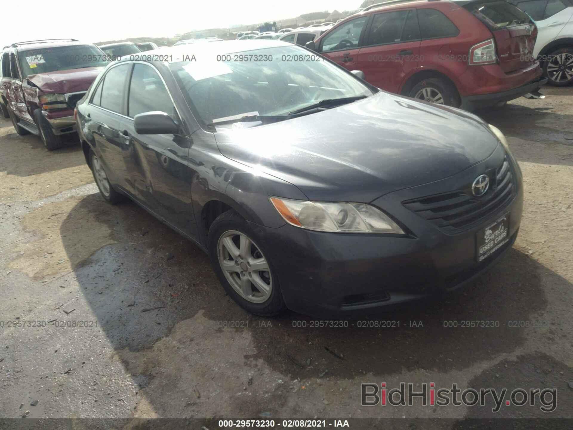 Photo 4T1BE46K99U866386 - TOYOTA CAMRY 2009