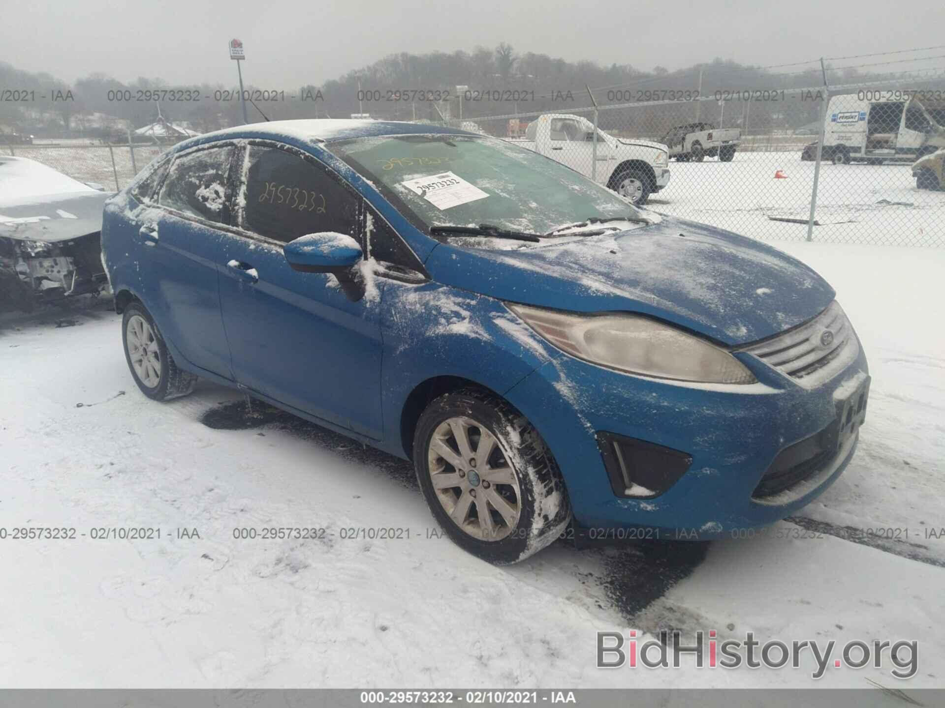 Фотография 3FADP4BJ2BM115666 - FORD FIESTA 2011