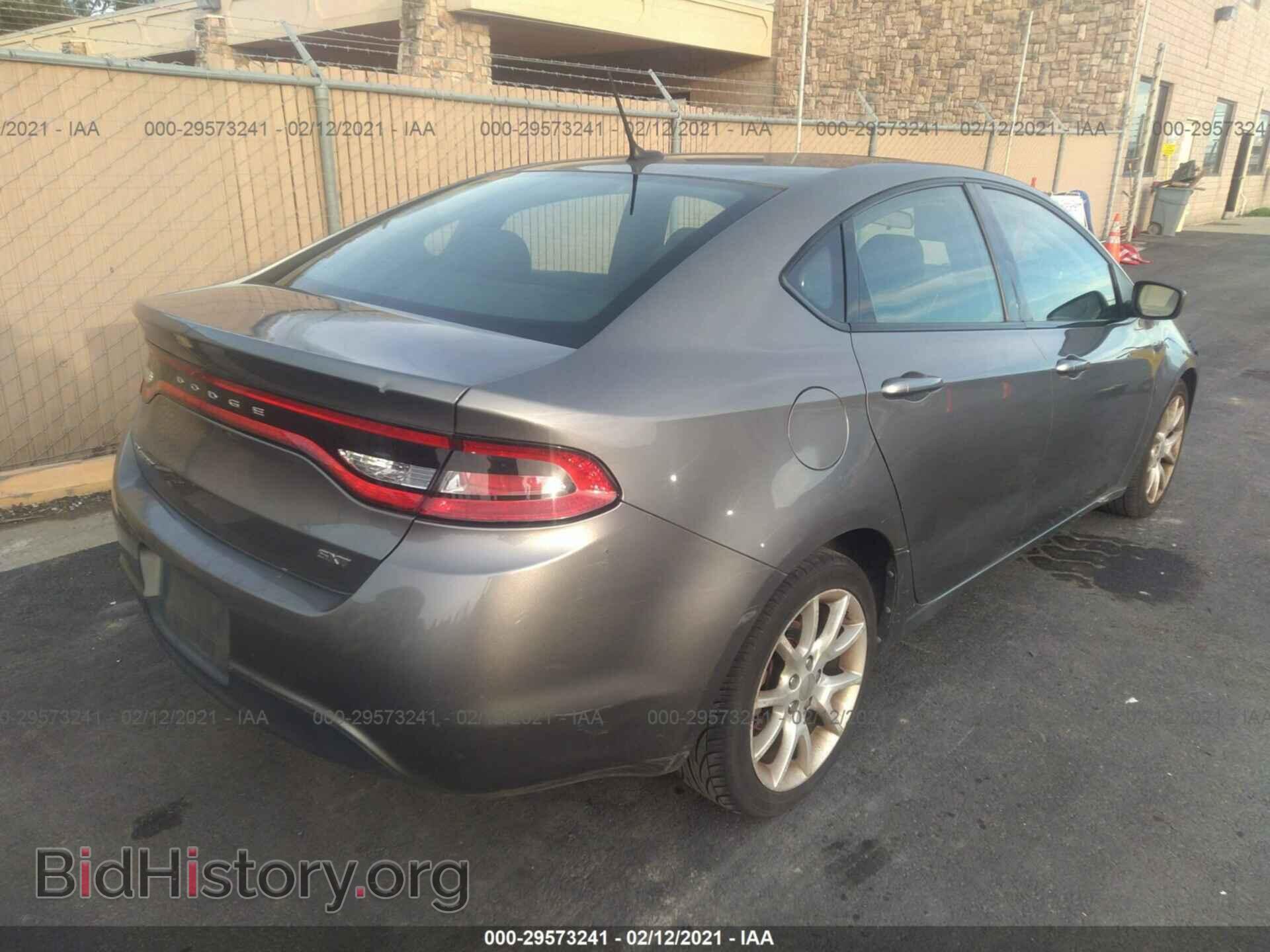 2013 DODGE DART - VIN: 1C3CDFBA1DD268519 - Photo 4