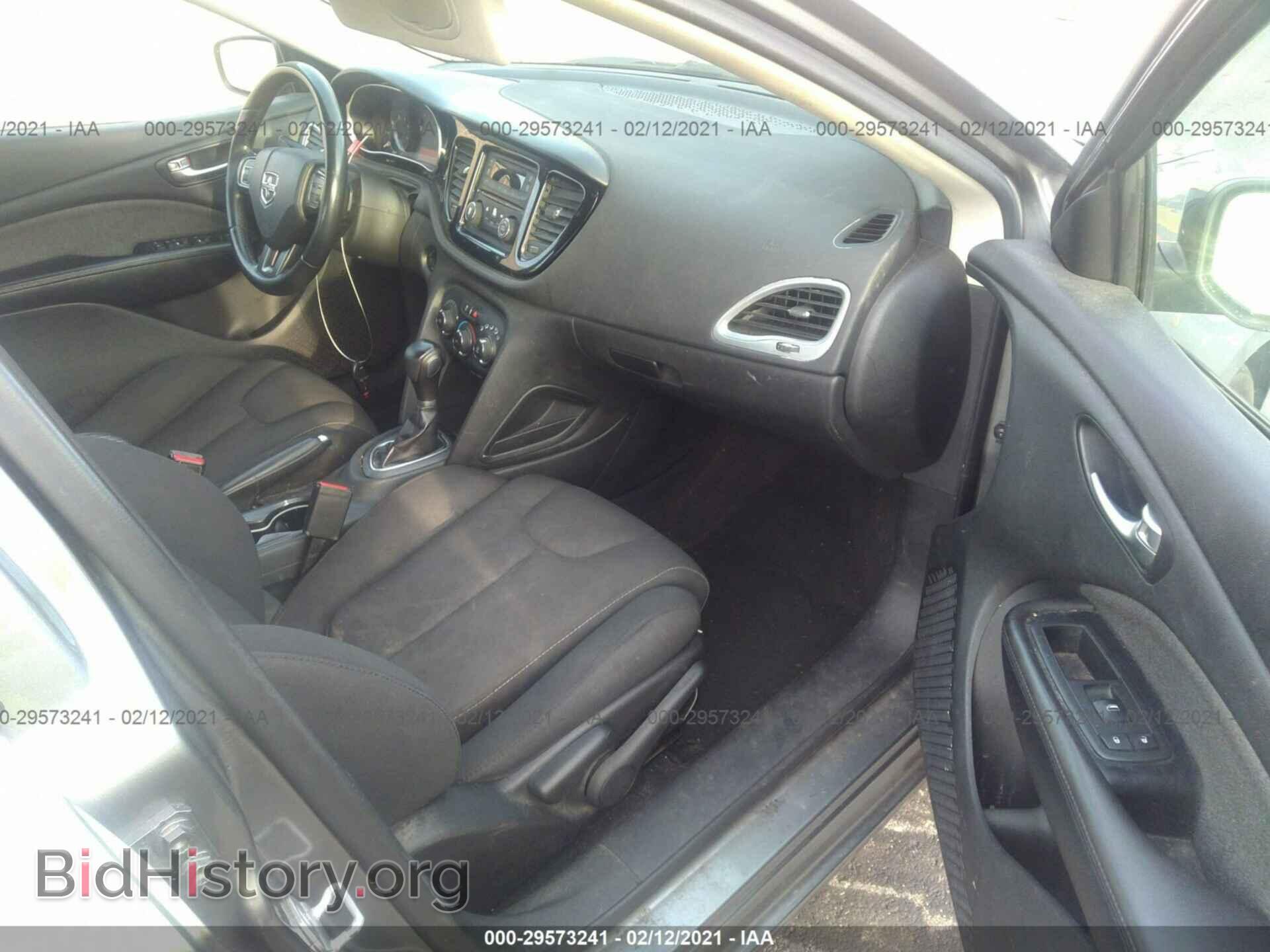 2013 DODGE DART - VIN: 1C3CDFBA1DD268519 - Photo 5
