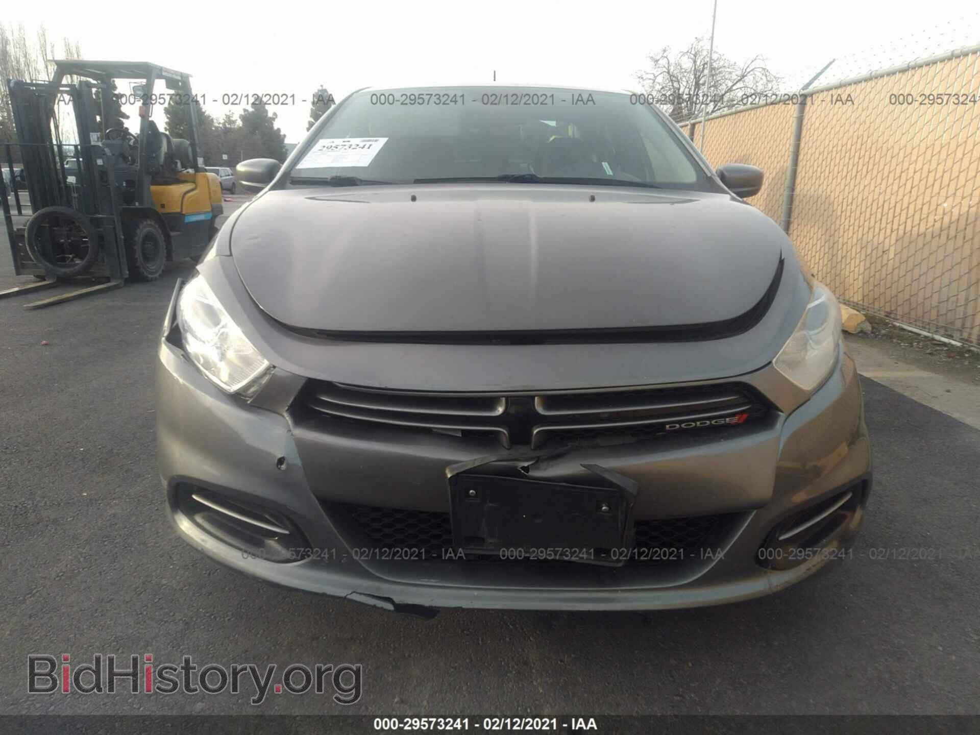 2013 DODGE DART - VIN: 1C3CDFBA1DD268519 - Photo 6