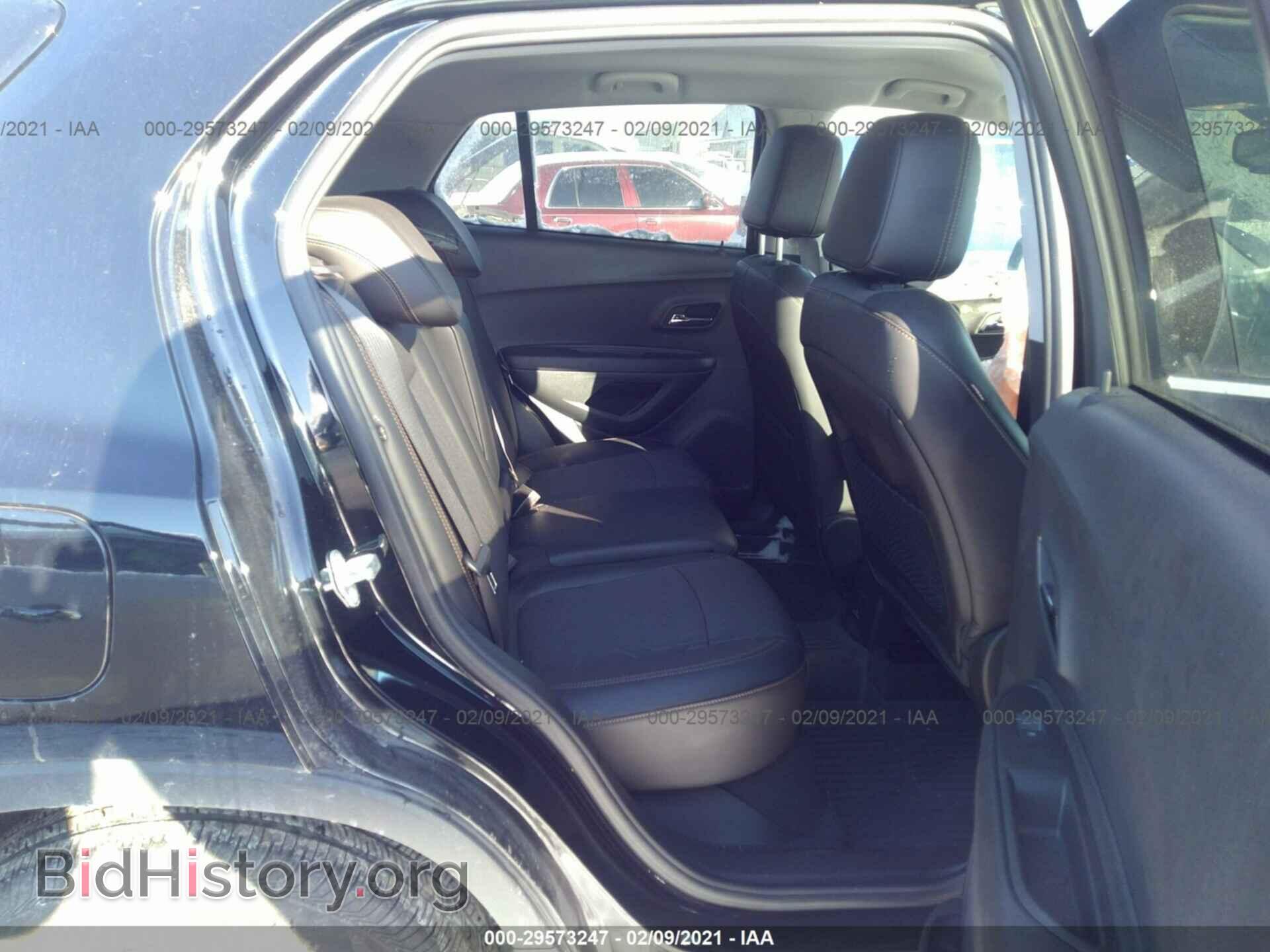 2020 CHEVROLET TRAX - VIN: 3GNCJLSB9LL109419 - Фото 8