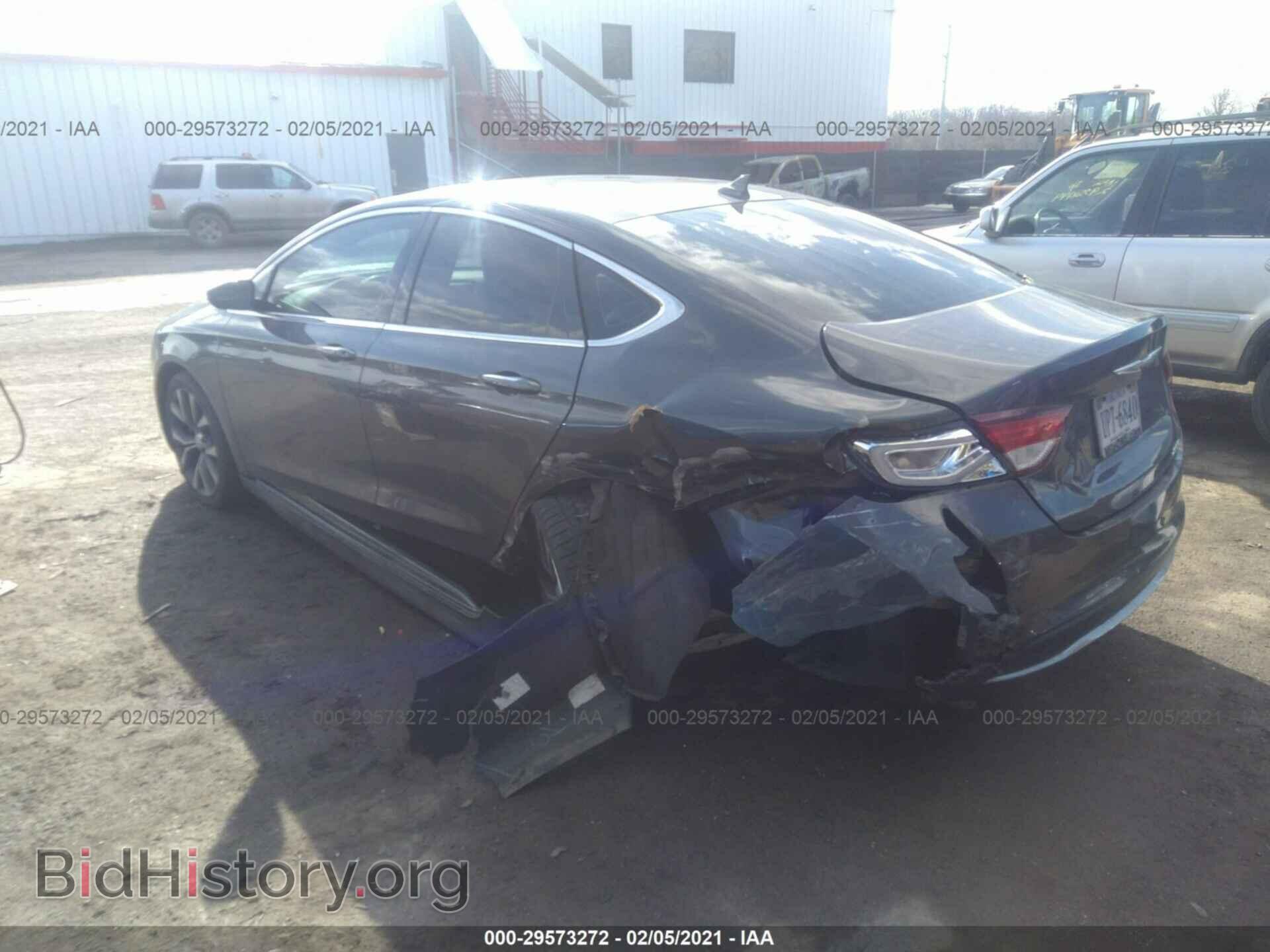 2015 CHRYSLER 200 - VIN: 1C3CCCCB8FN509255 - Фото 3