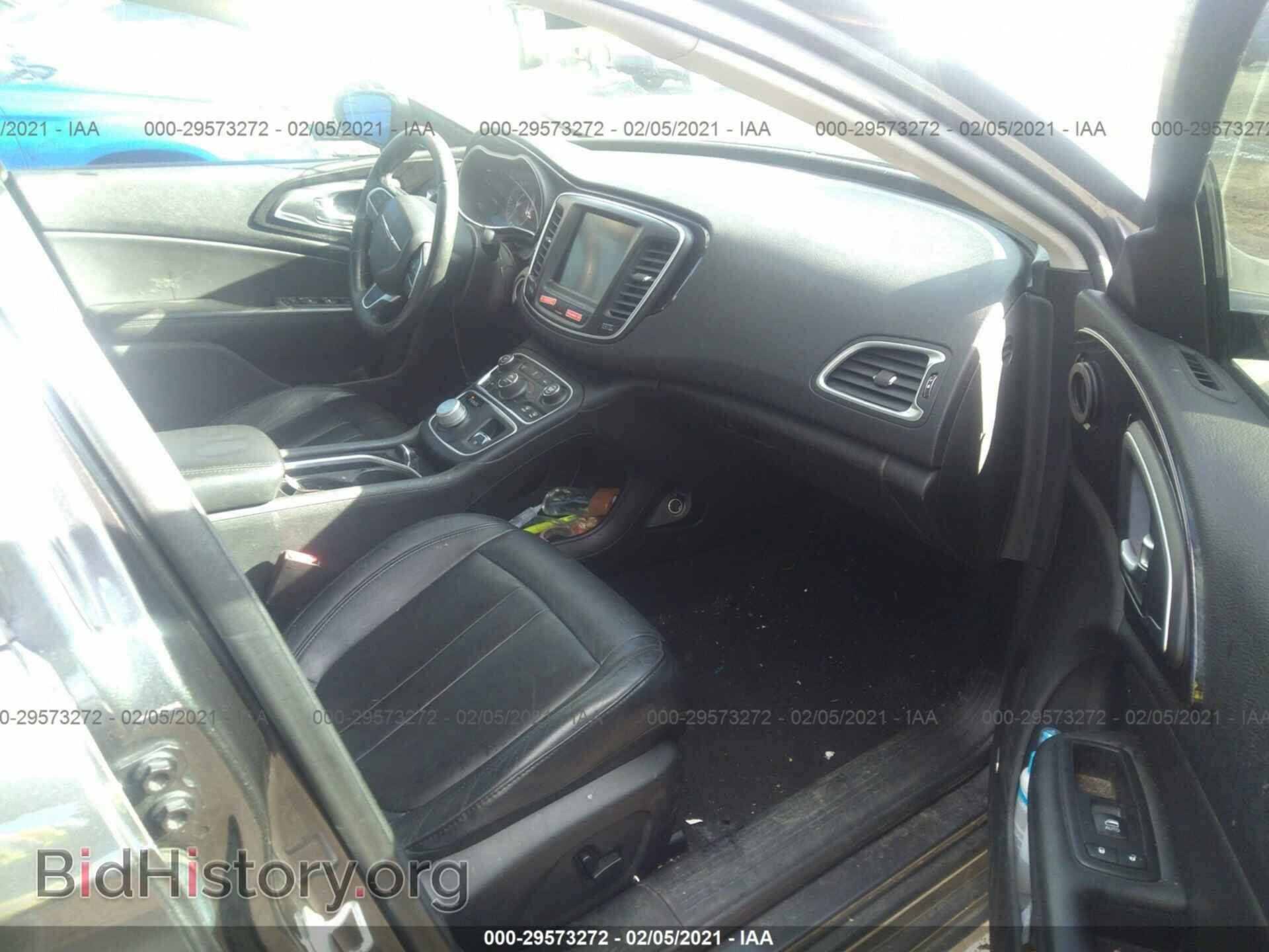 2015 CHRYSLER 200 - VIN: 1C3CCCCB8FN509255 - Фото 5