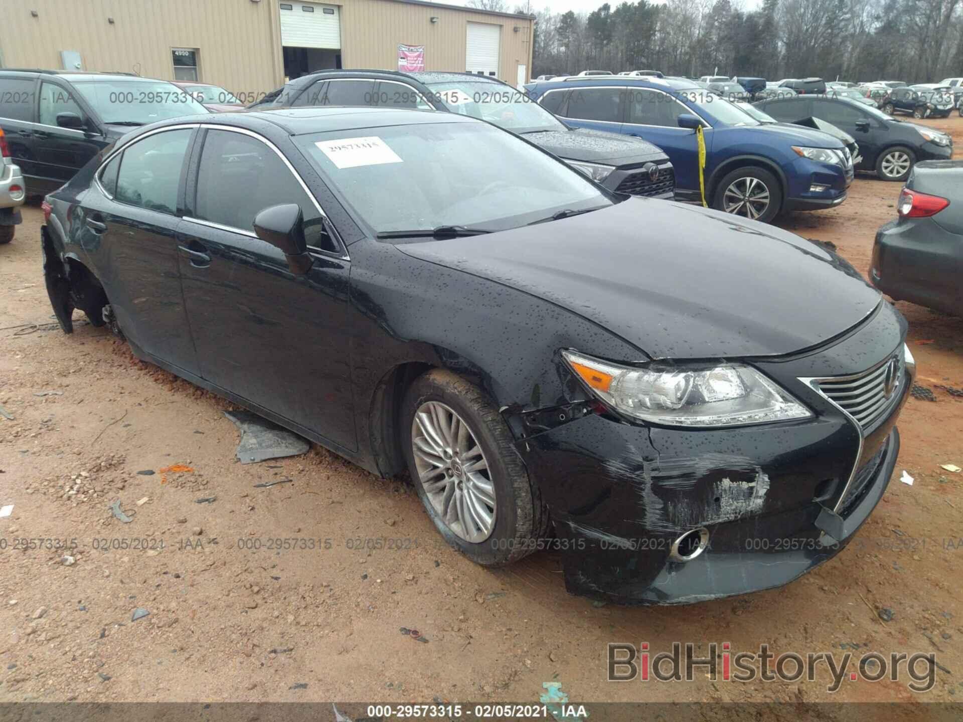 Photo JTHBK1GG1D2079974 - LEXUS ES 350 2013