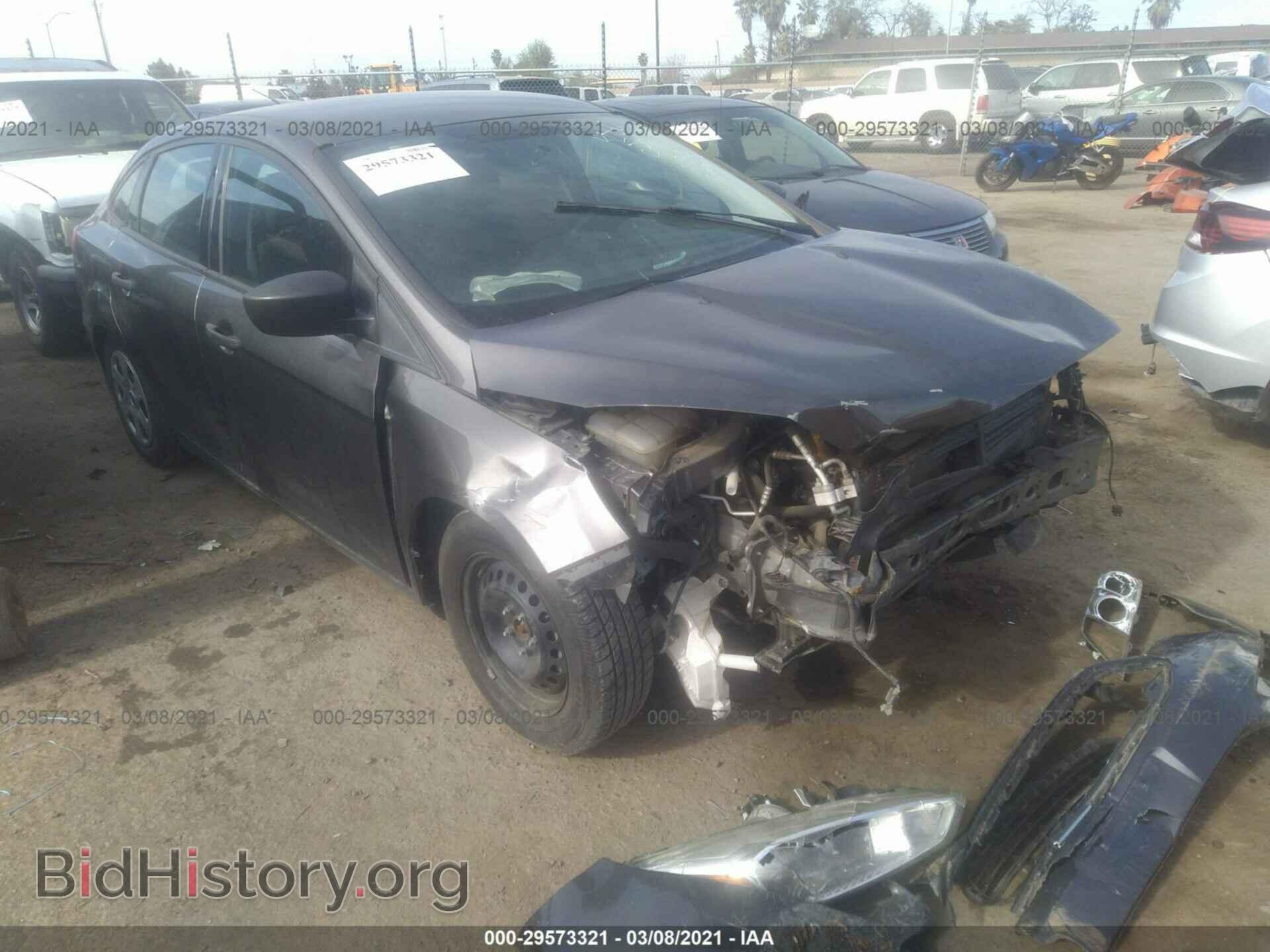 Photo 1FADP3E2XGL203579 - FORD FOCUS 2016