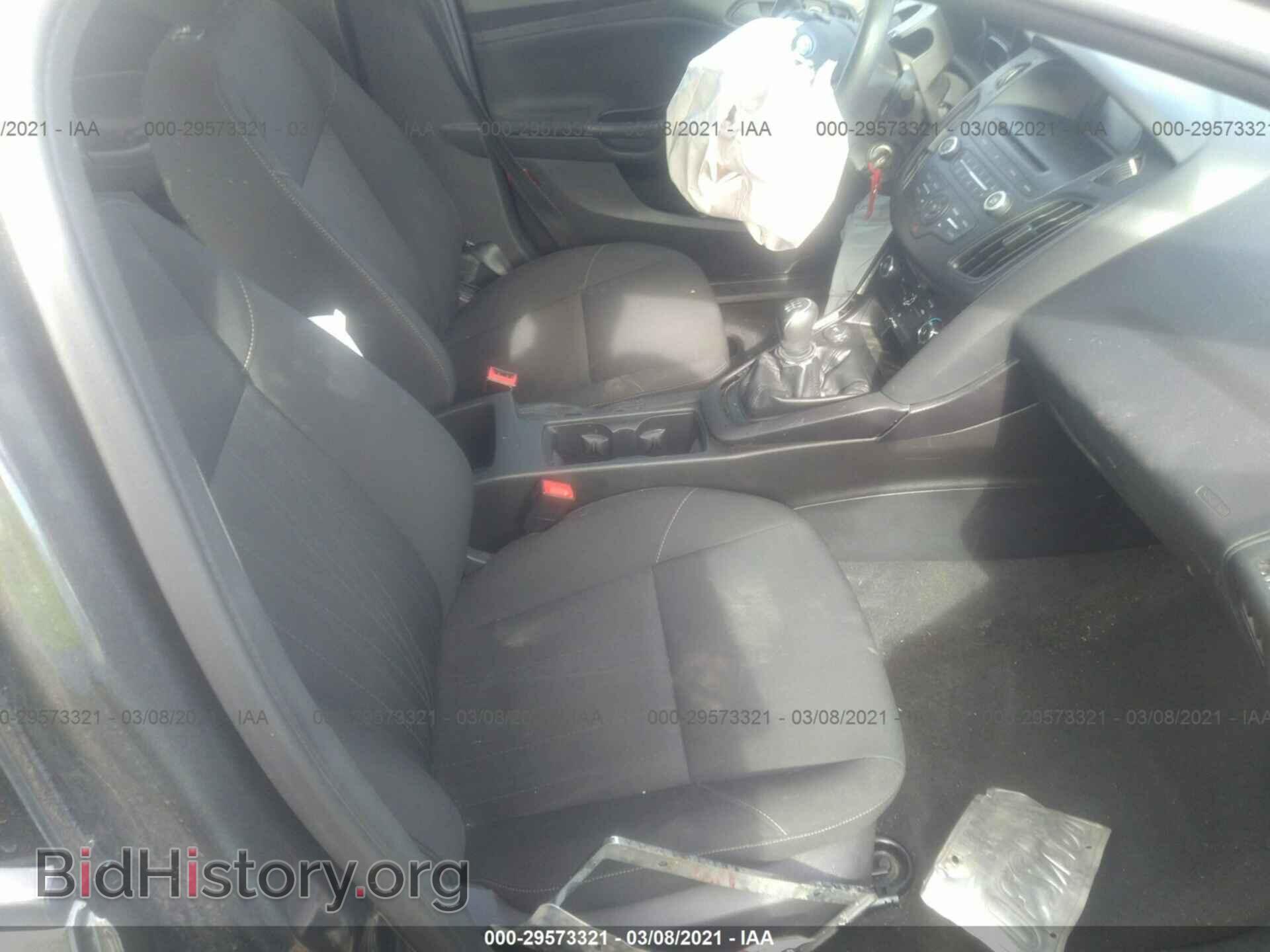 2016 FORD FOCUS - VIN: 1FADP3E2XGL203579 - Фото 5