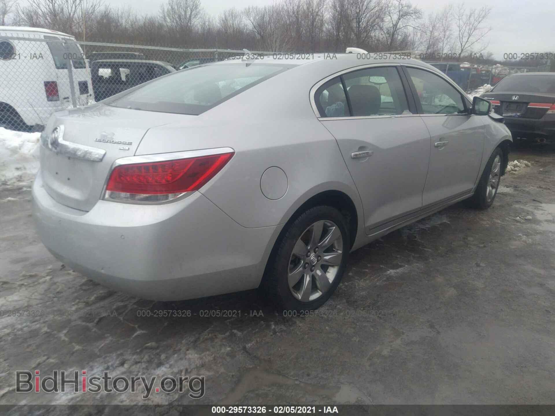2011 BUICK LACROSSE - VIN: 1G4GD5ED2BF304633 - Фото 4