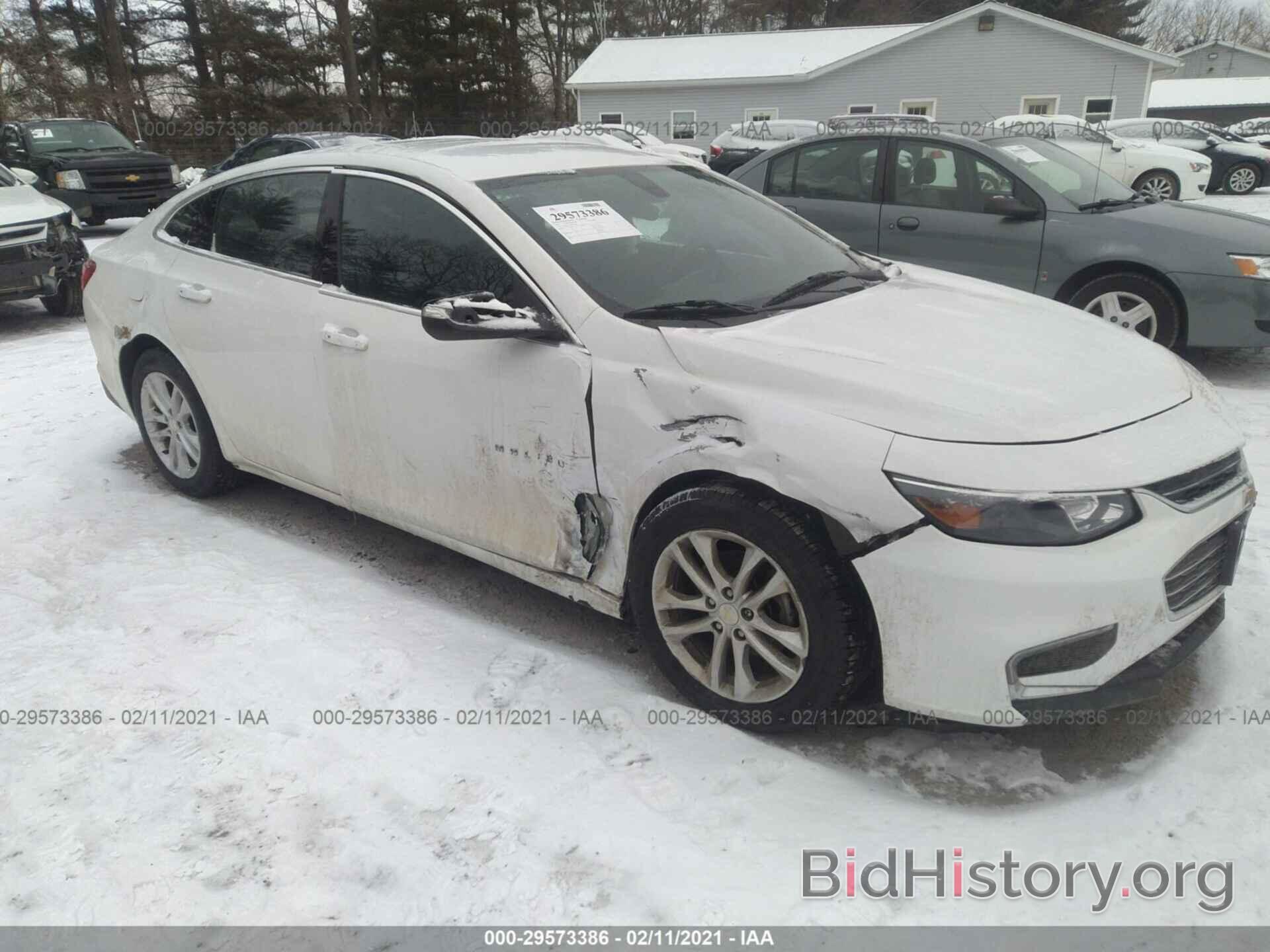 Photo 1G1ZE5ST2HF244490 - CHEVROLET MALIBU 2017