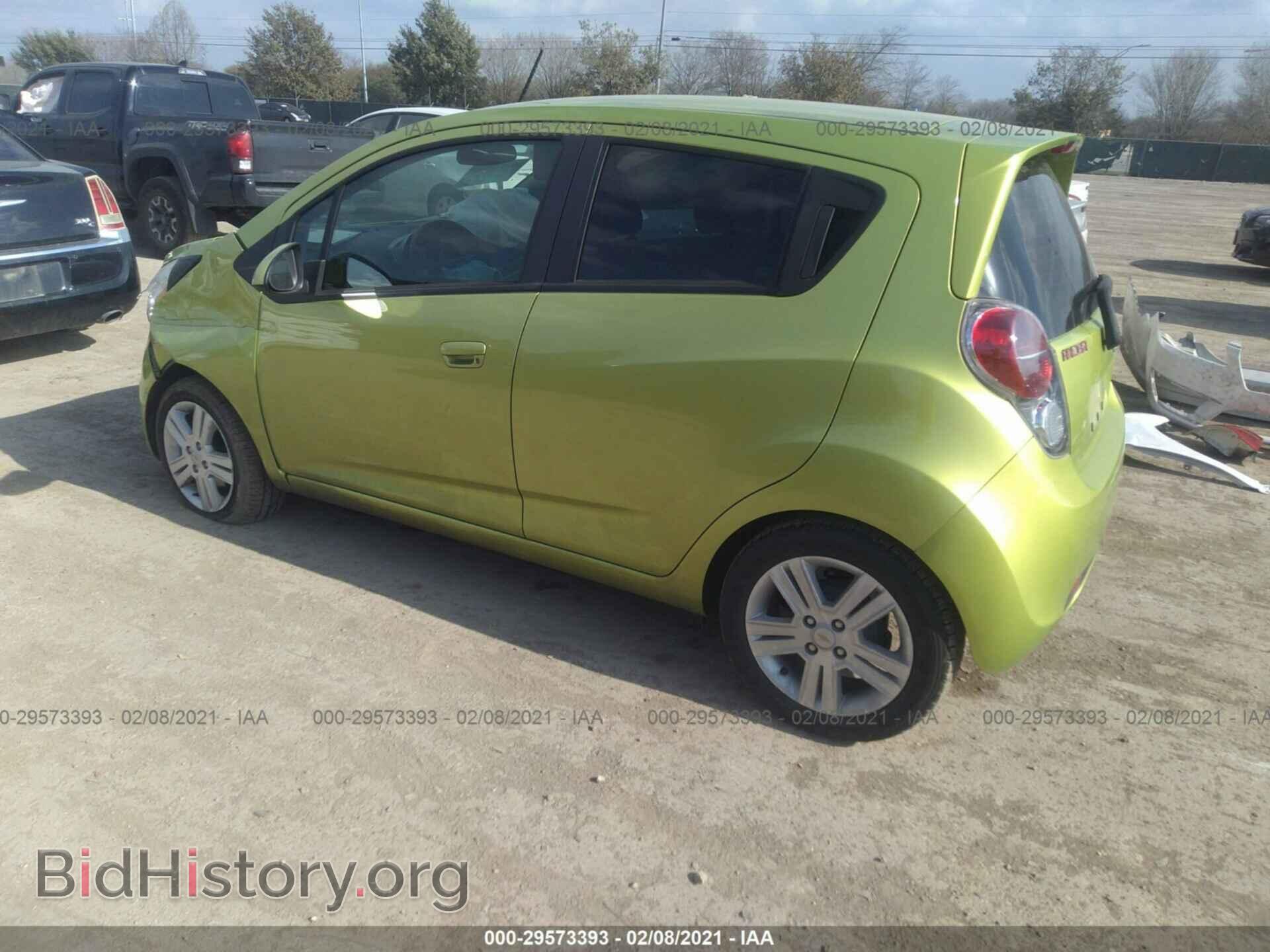 2014 CHEVROLET SPARK - VIN: KL8CB6S9XEC420045 - Фото 3