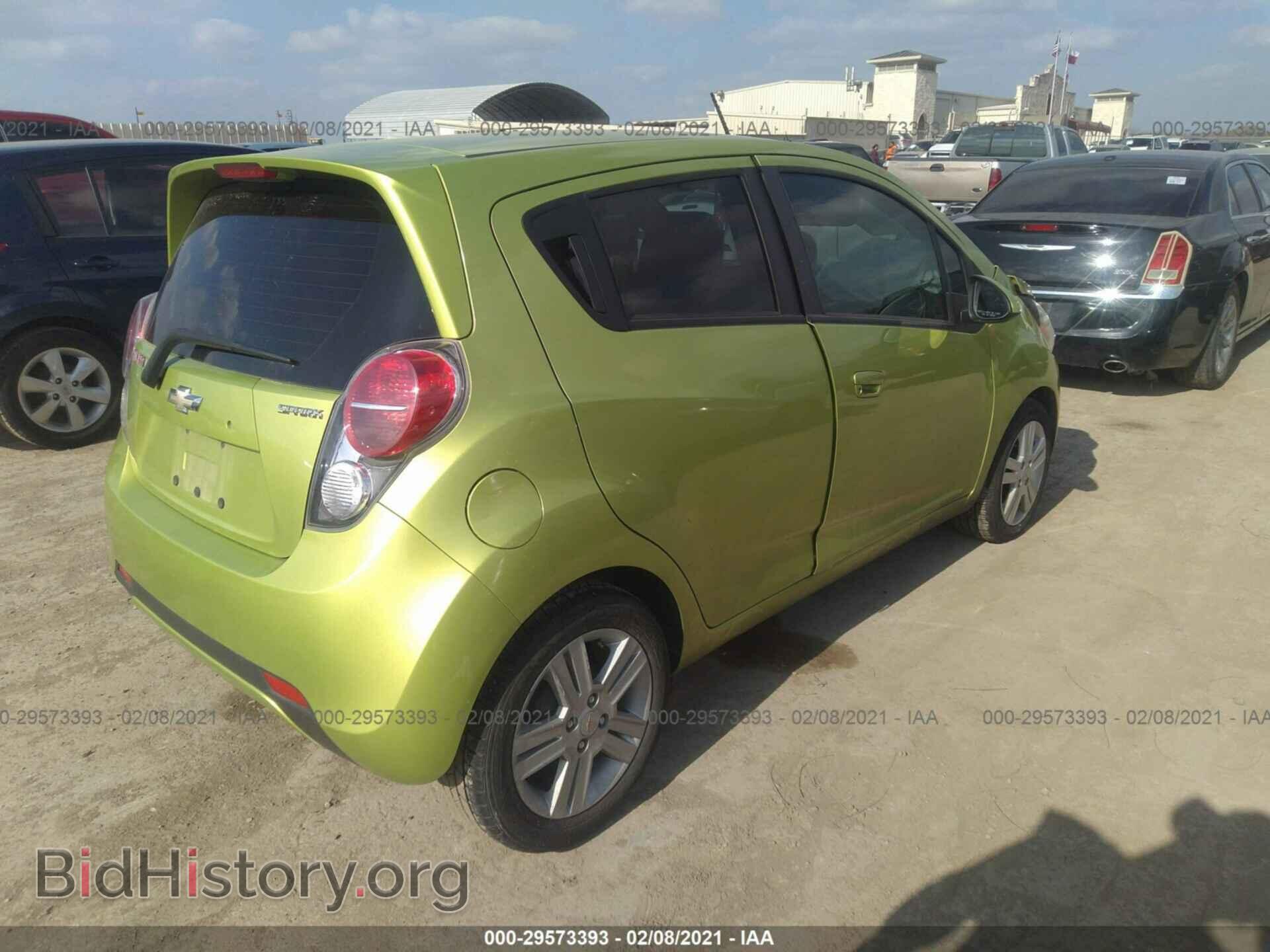 2014 CHEVROLET SPARK - VIN: KL8CB6S9XEC420045 - Фото 4