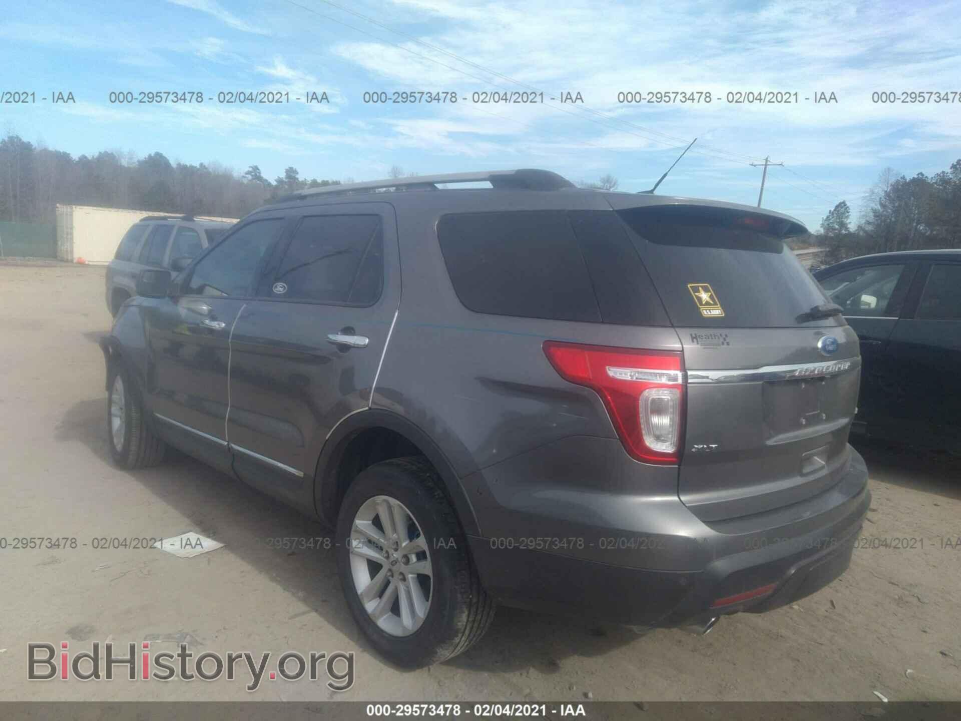 2011 FORD EXPLORER - VIN: 1FMHK8D80BGA28026 - Фото 3