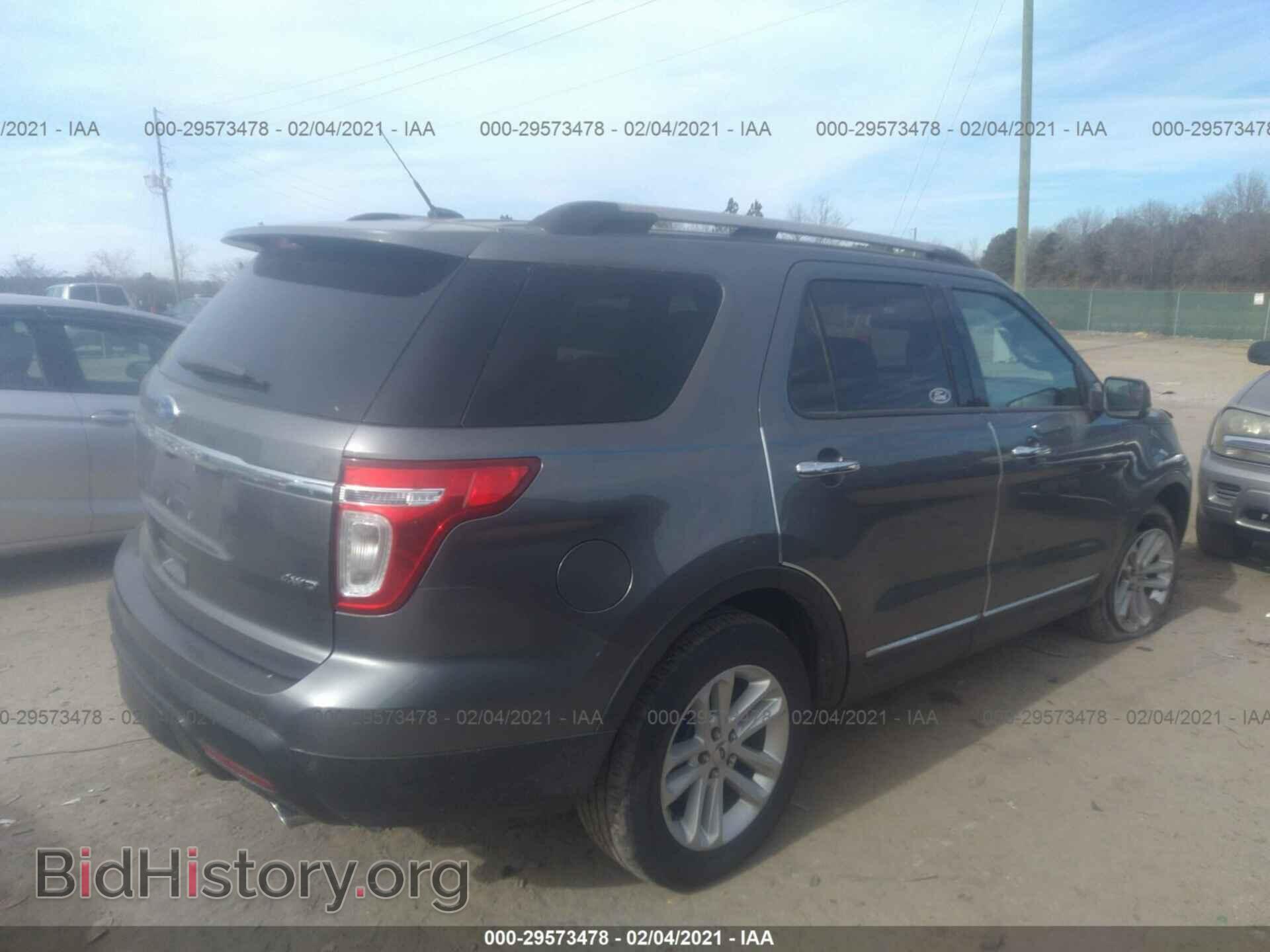 2011 FORD EXPLORER - VIN: 1FMHK8D80BGA28026 - Фото 4